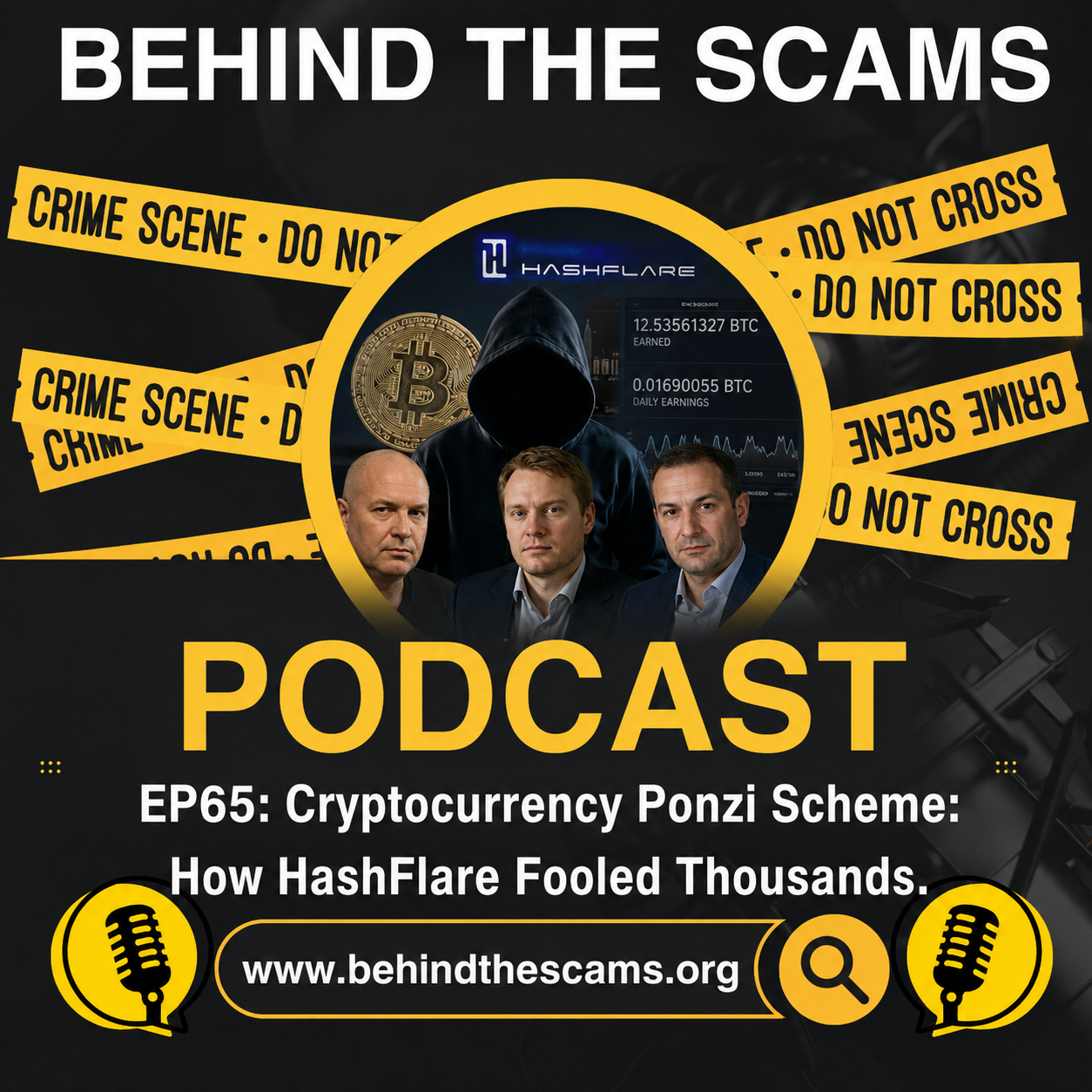 EP65: Cryptocurrency Ponzi Scheme: How HashFlare Fooled Thousands