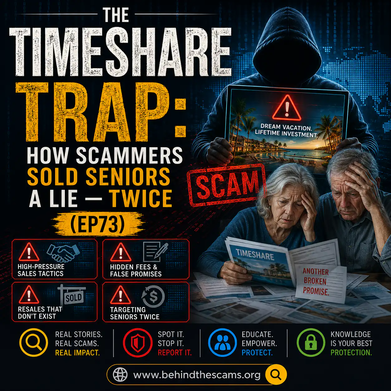 Elder Financial Abuse Through Timeshare Resale Scams | Twice Victimized (EP73)