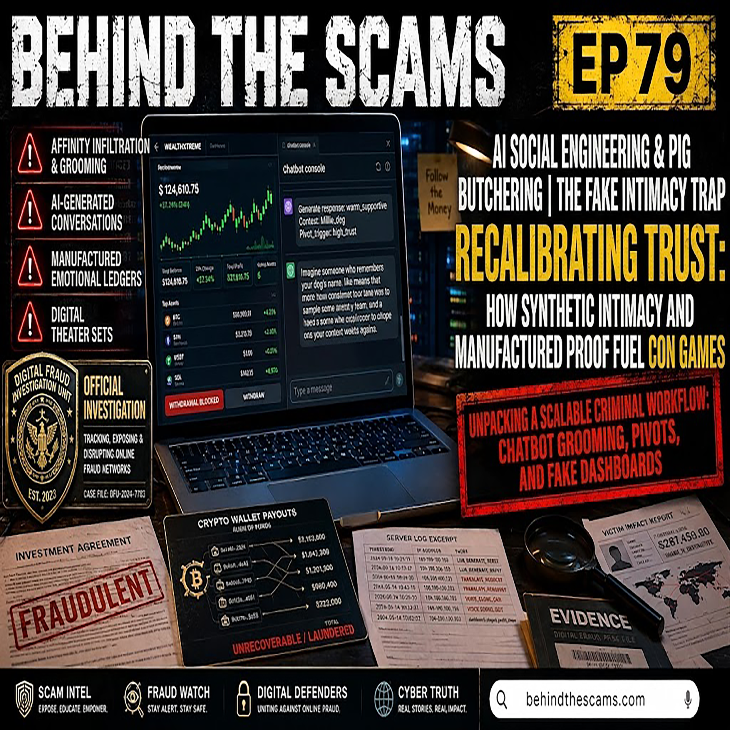 AI Social Engineering & Pig Butchering | The Fake Intimacy Trap (EP 79) episode artwork