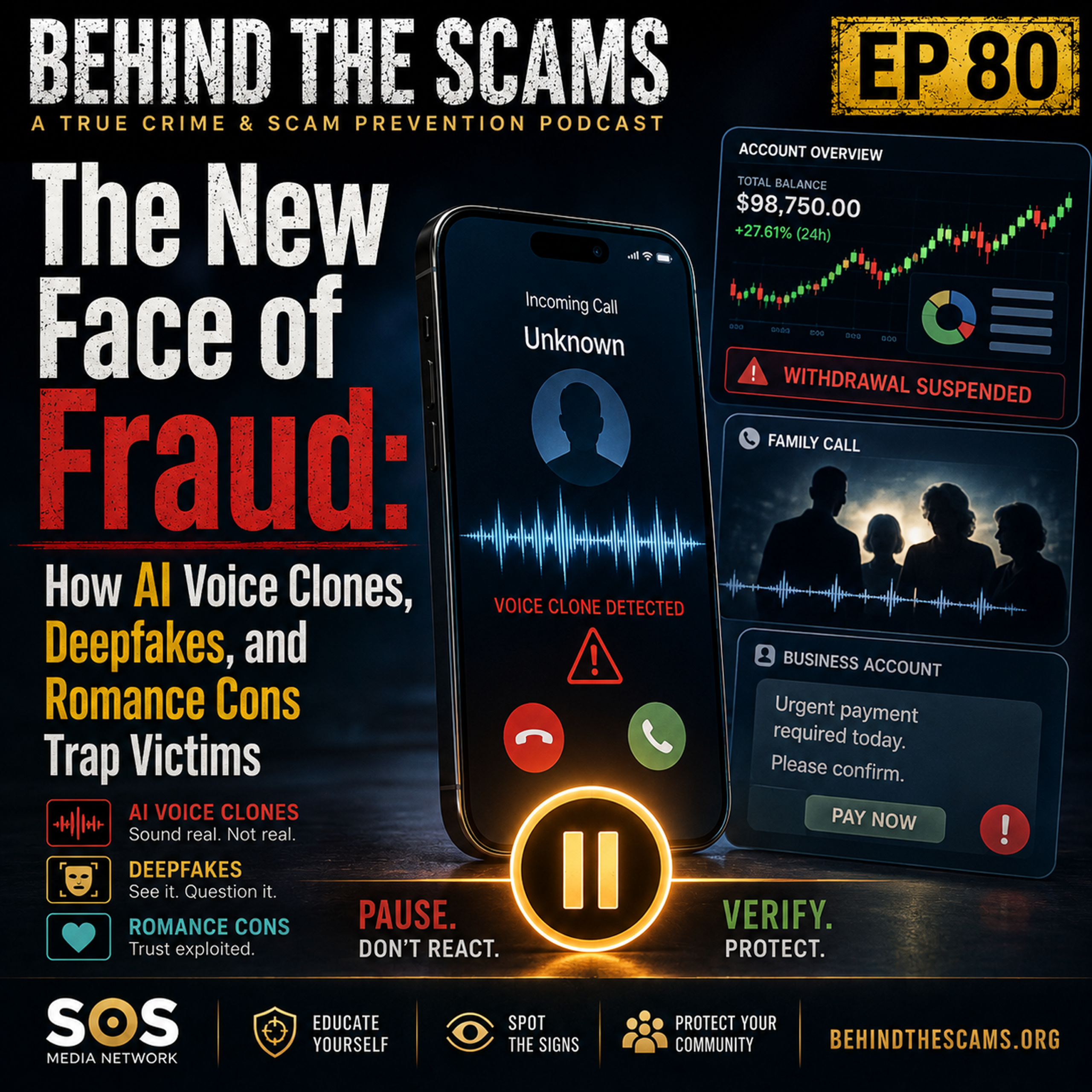 AI Voice Verification | Stopping Deepfake Fraud Before It Costs You (EP80)