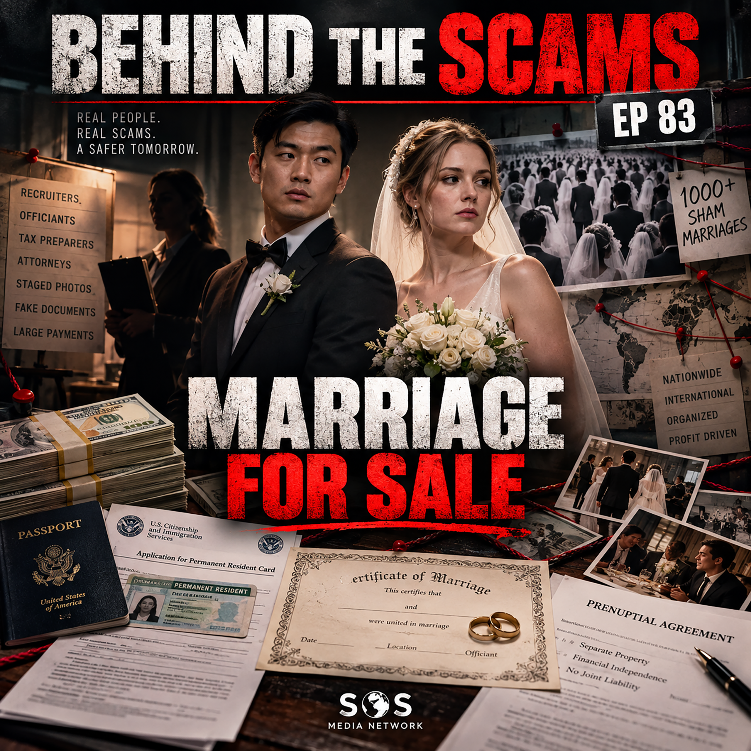 Marriage Fraud Scheme | 1,000 Sham Marriages & Social Engineering Exposed (EP83)