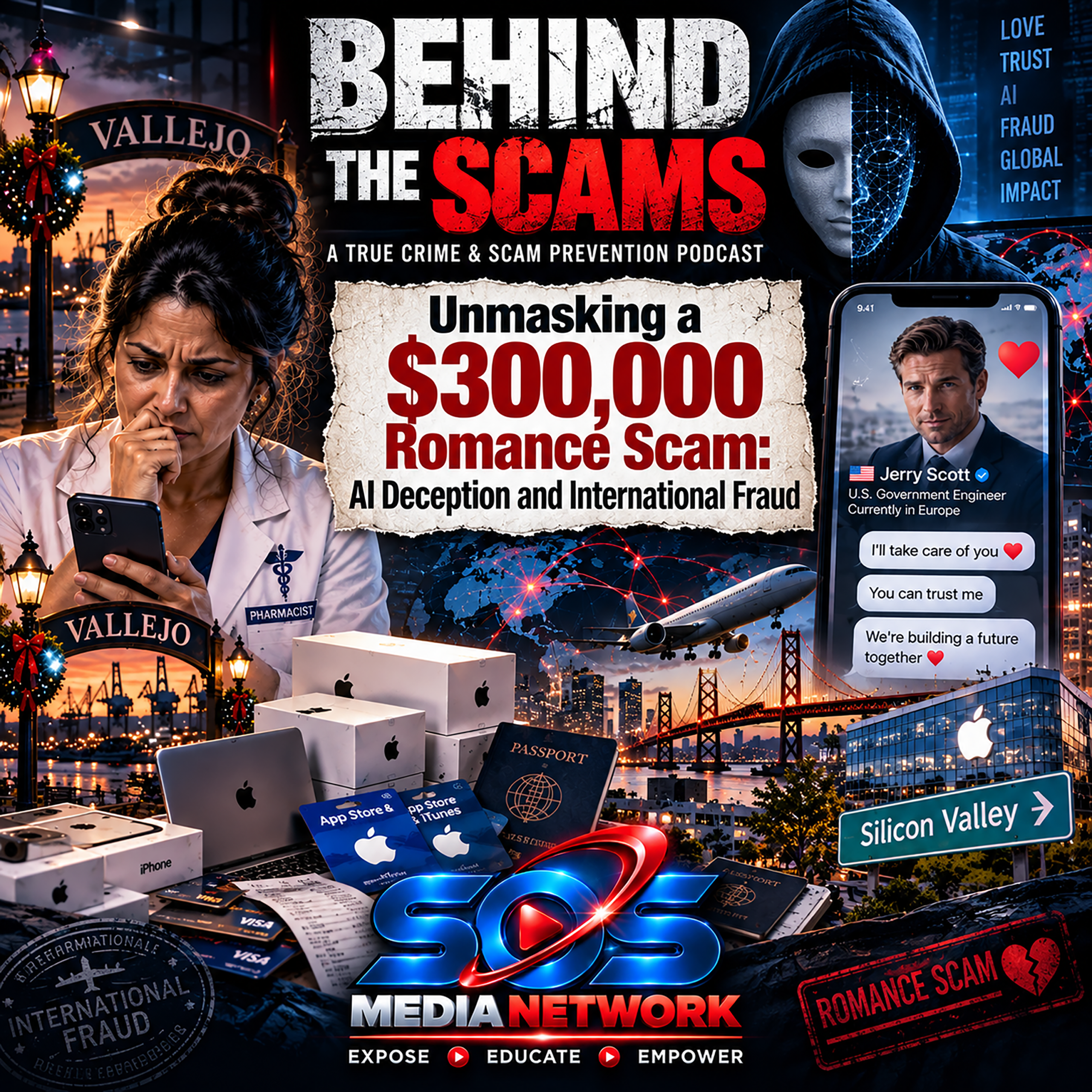 Unmasking a $300,000 Romance Scam: AI Deception and International Fraud (EP85)