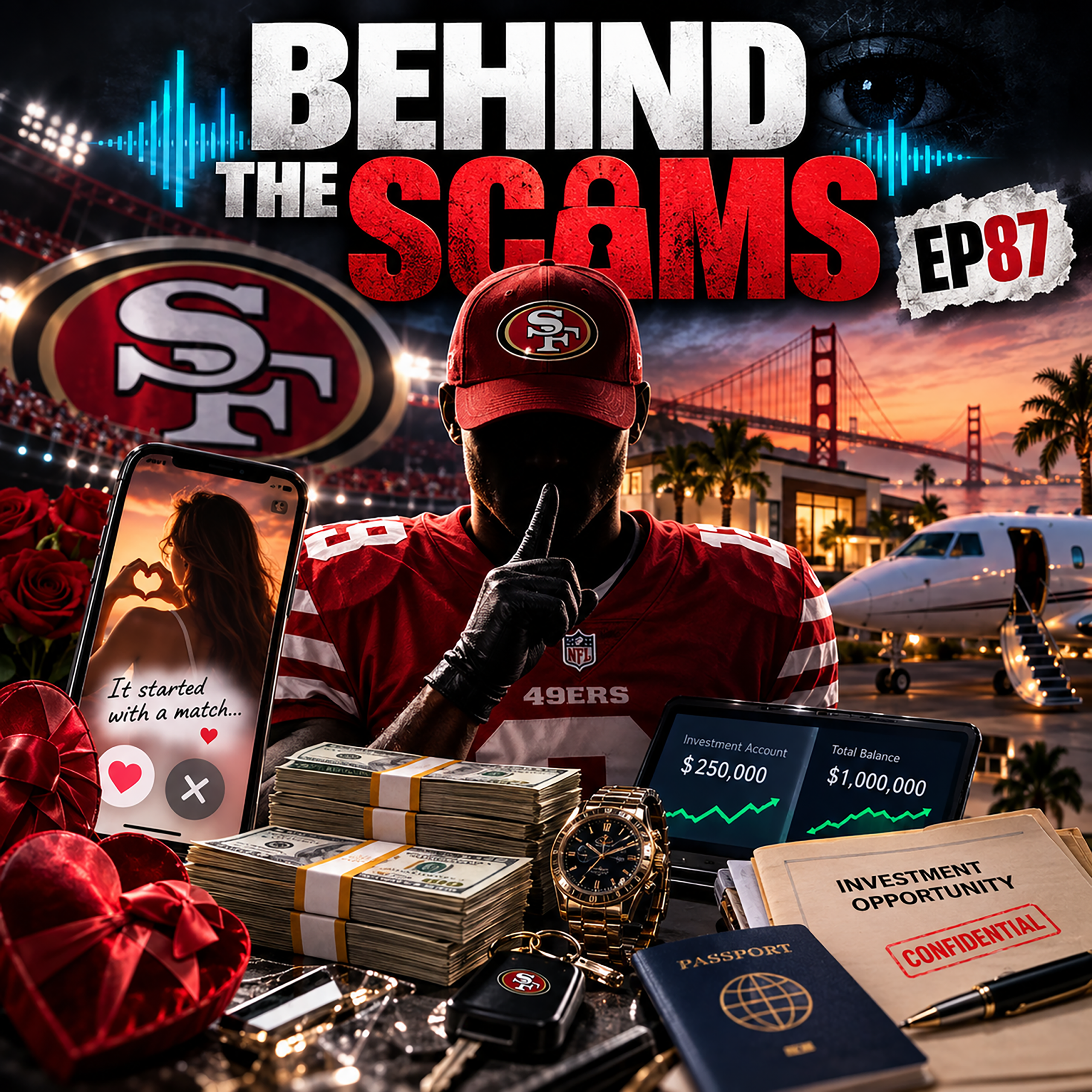 Fake 49ers Player Romance Scam | How Women Lost $1.3 Million (EP87)