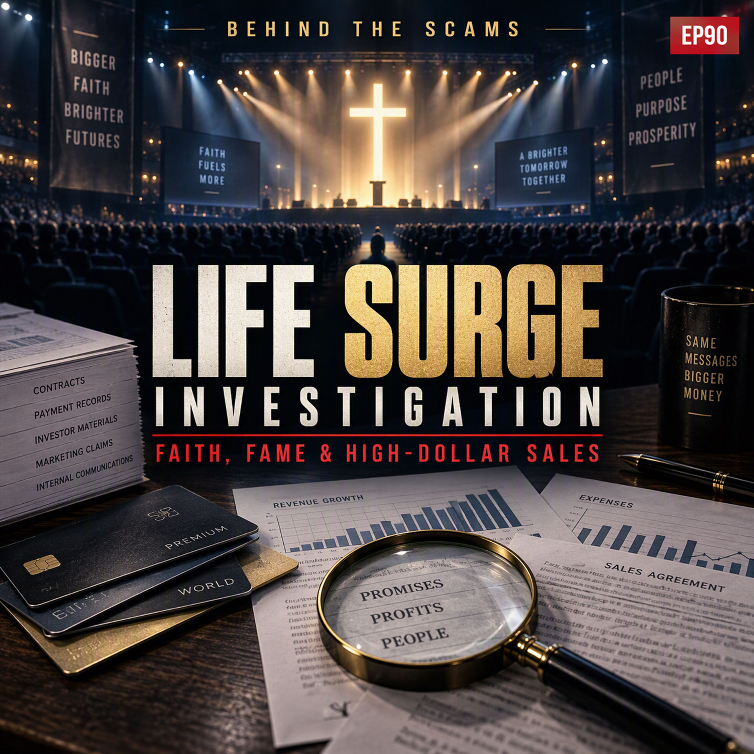 Life Surge Investigation: Faith, Fame, and the High-Dollar Sales Funnel (EP90)