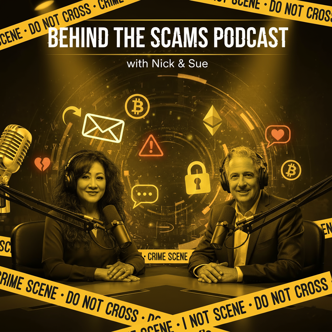 Behind the Scams