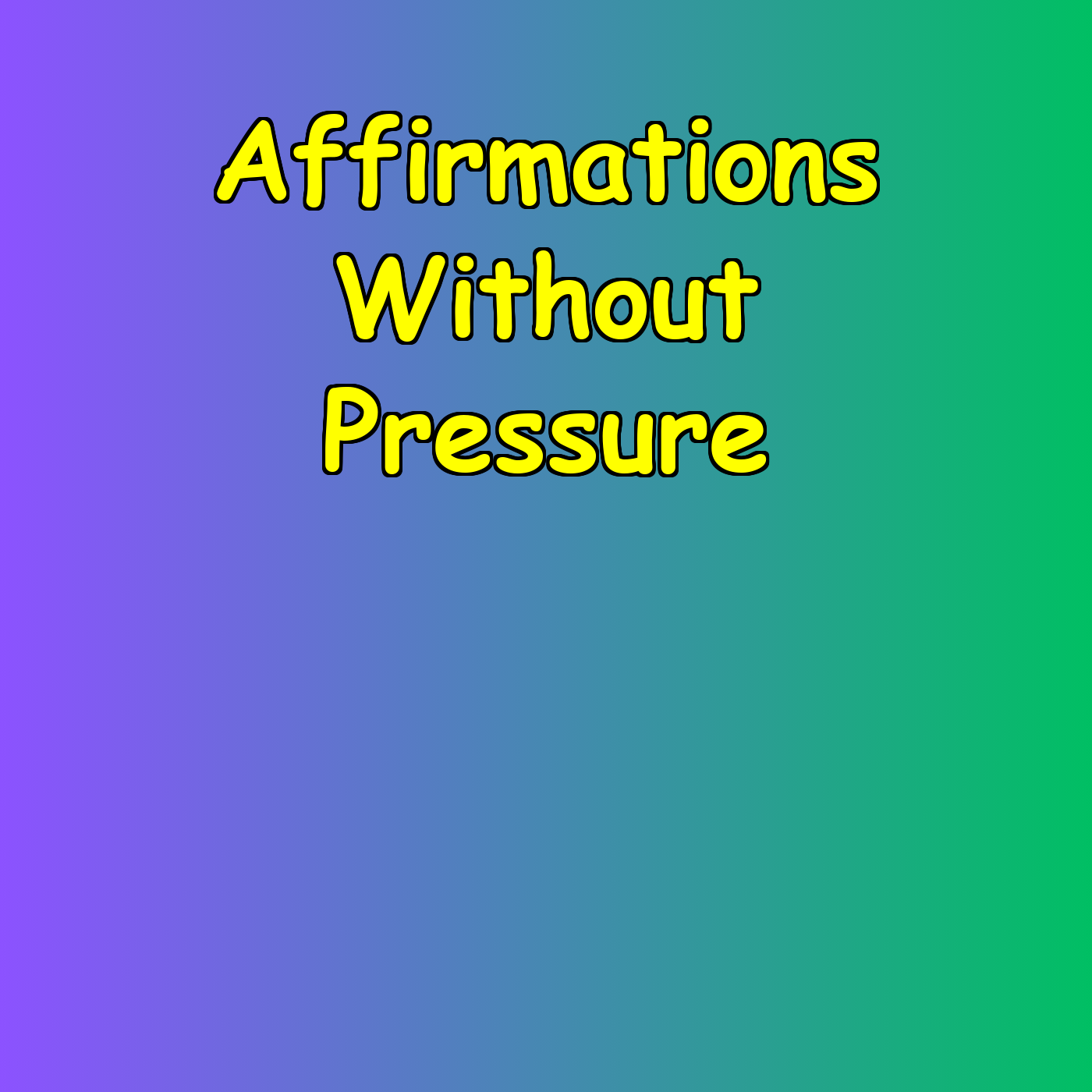 Affirmations Without Pressure | Gentle Daily Reset