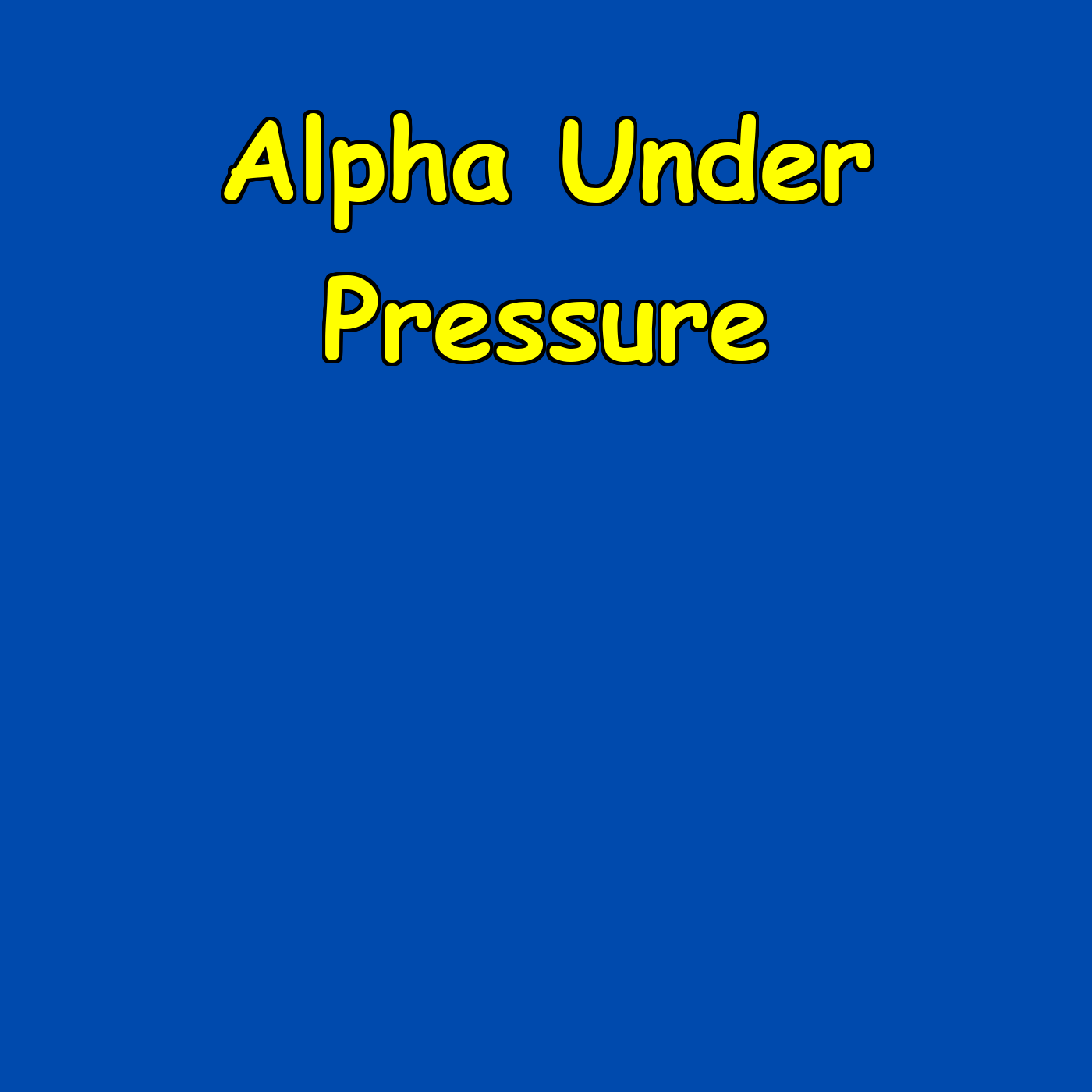 Alpha Under Pressure | Leadership Stress Mastery