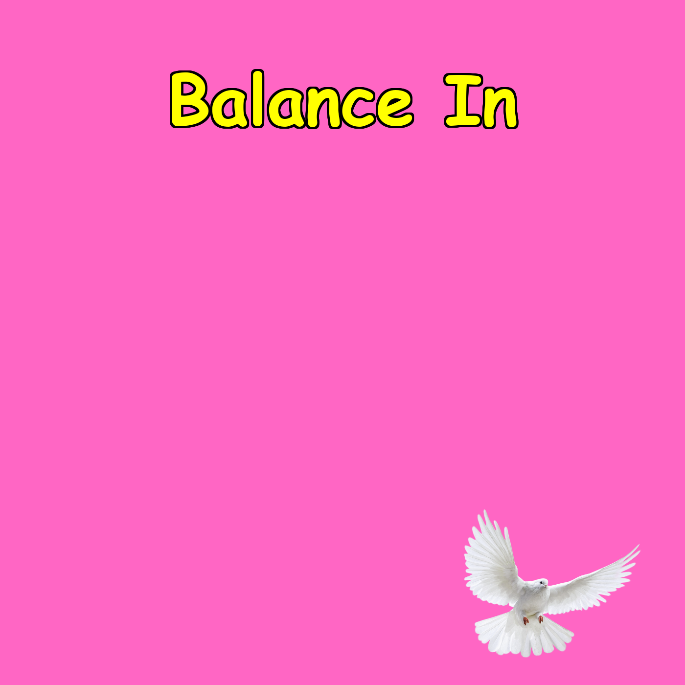 Balance in : Daily Zen Vibes