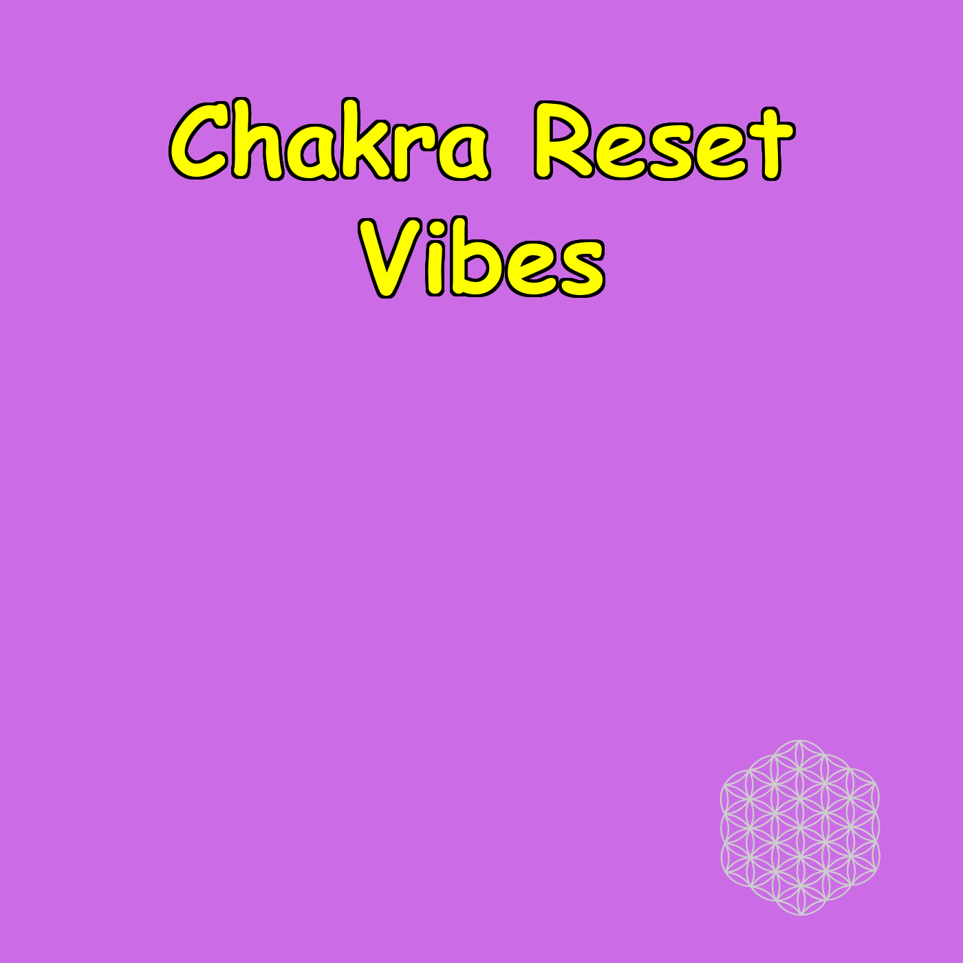 Chakra Reset Vibes: Align & Breathe