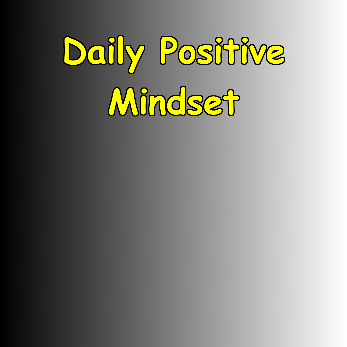 Daily Positive Mindset | Focus, Calm And Confidence