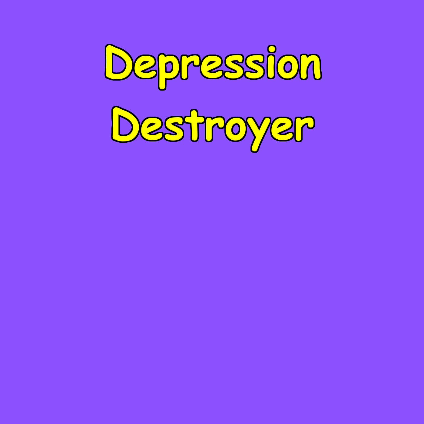Depression Destroyer | Daily Hope And Healing