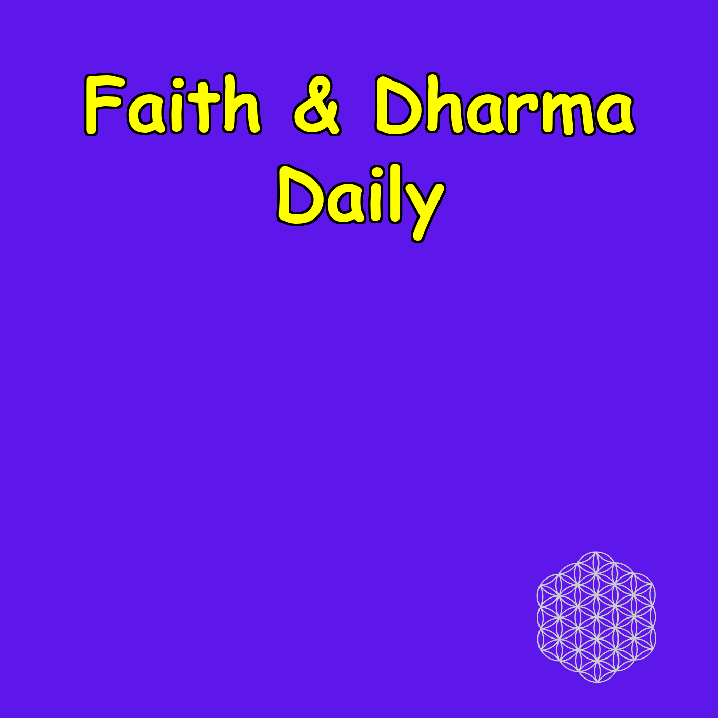 Faith & Dharma: Daily Spiritual Boost