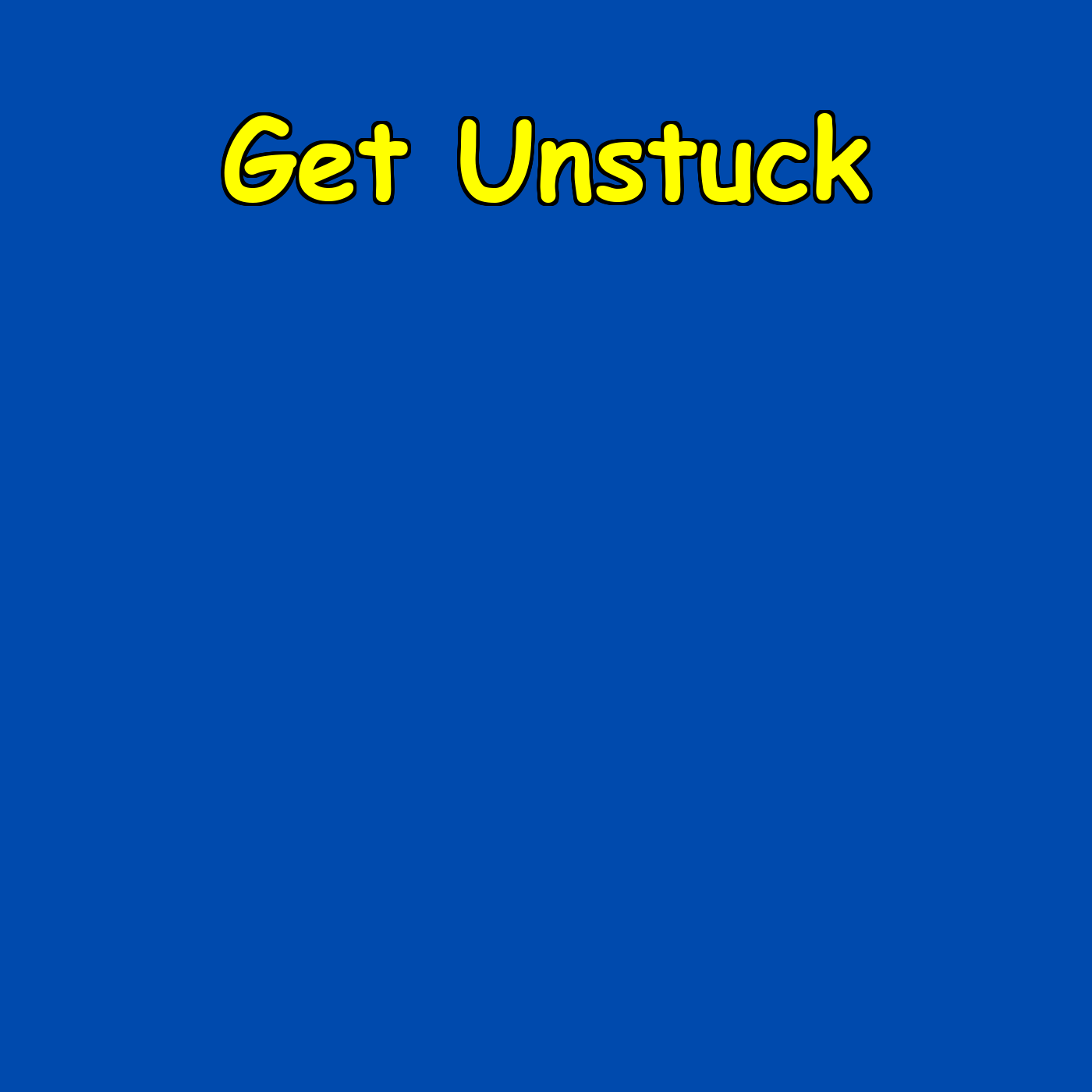Get Unstuck | 5-Minute Motivation Jolt