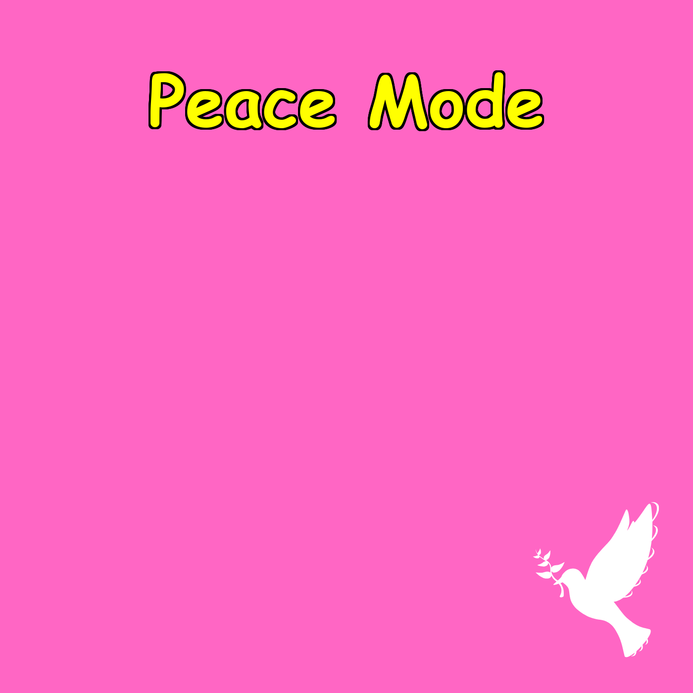 Peace Mode:  Meditations for Balance