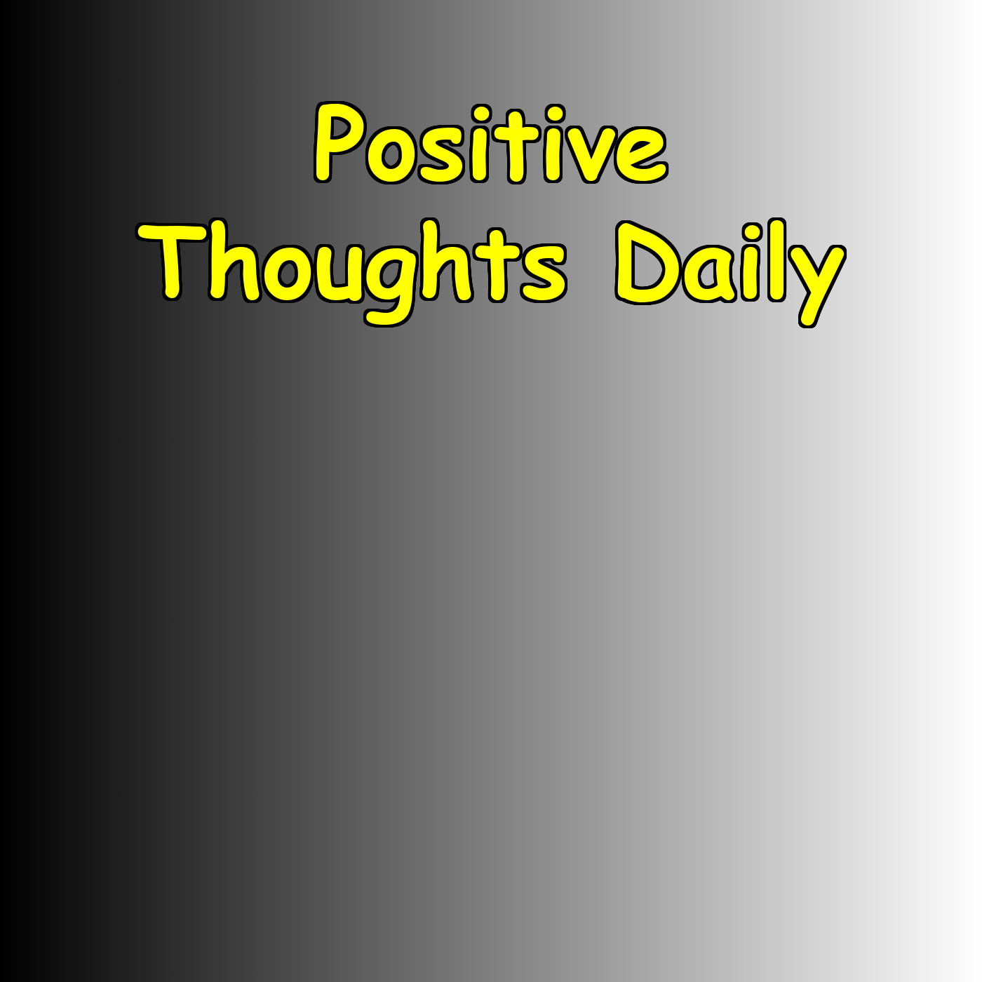 Positive Thoughts Daily | 5-Minute Mental Boost