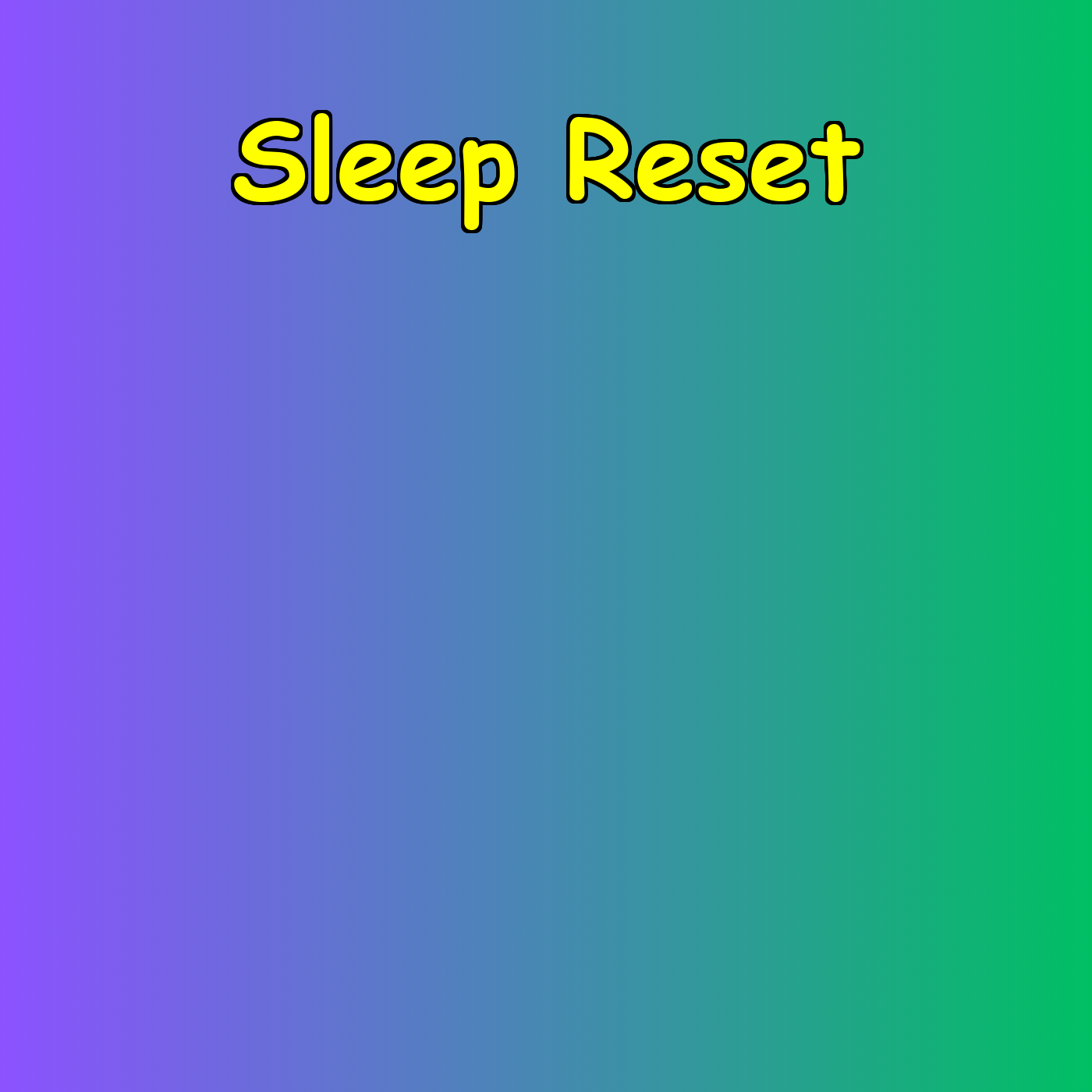 Sleep Reset | Cognitive Recharge And Focus