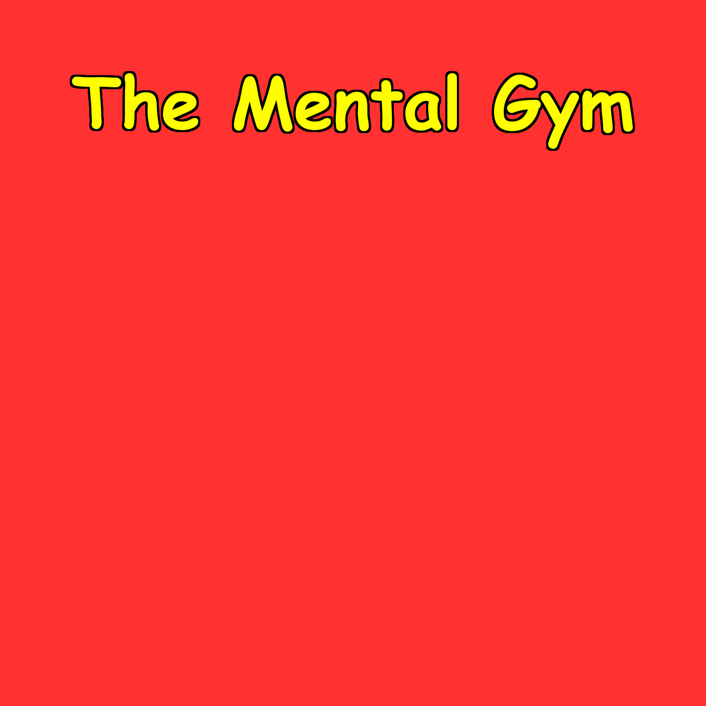 The Mental Gym | Lifting the Weight of Stress