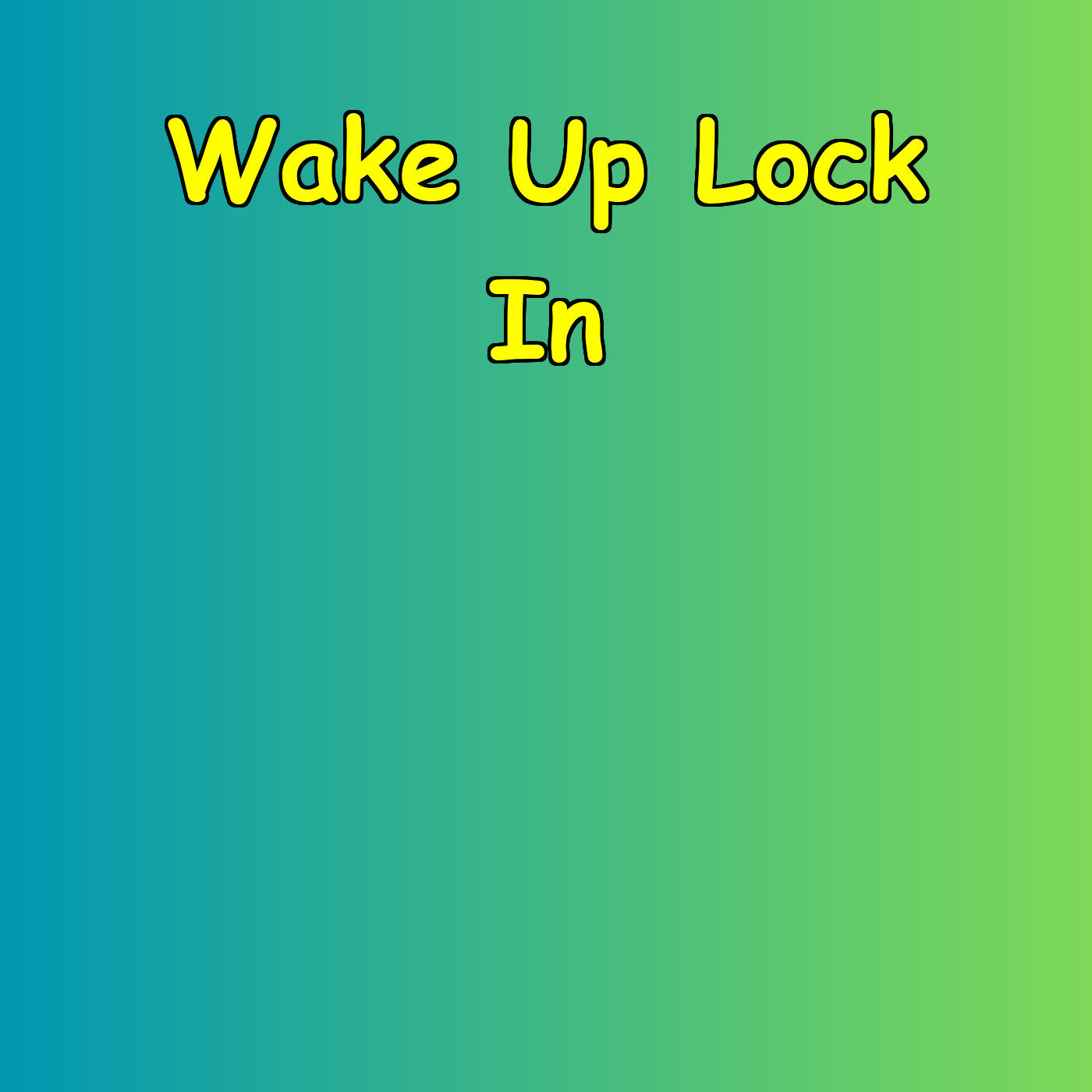 Wake Up, Lock In | Your Daily Drive