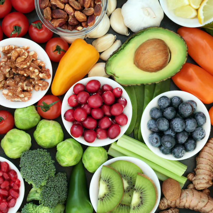 Food based health and wellness. Go for the plant.