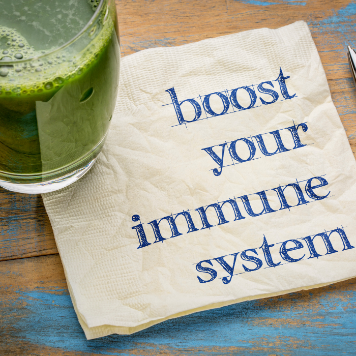 Boosting Immunity Through Crisis