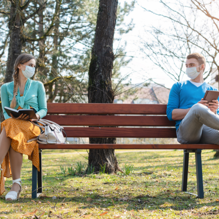 Social Distancing: Relieving the Anxiety &amp; CBD