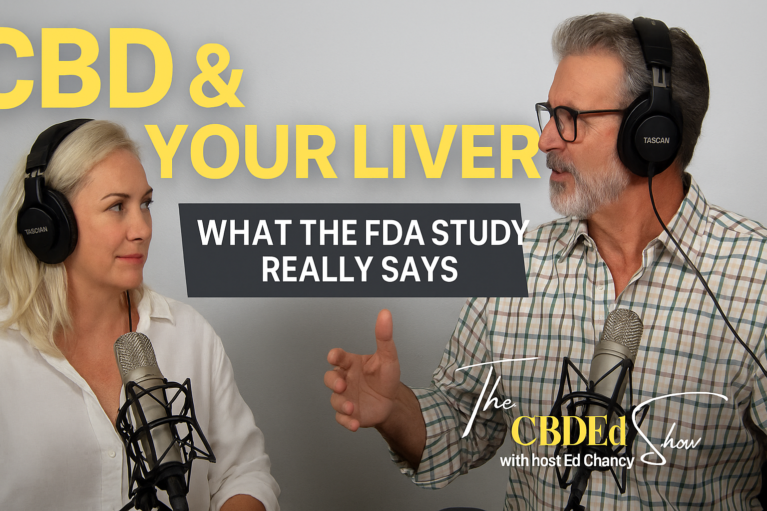 CBD Safety & Liver Health: Breaking Down the FDA Study