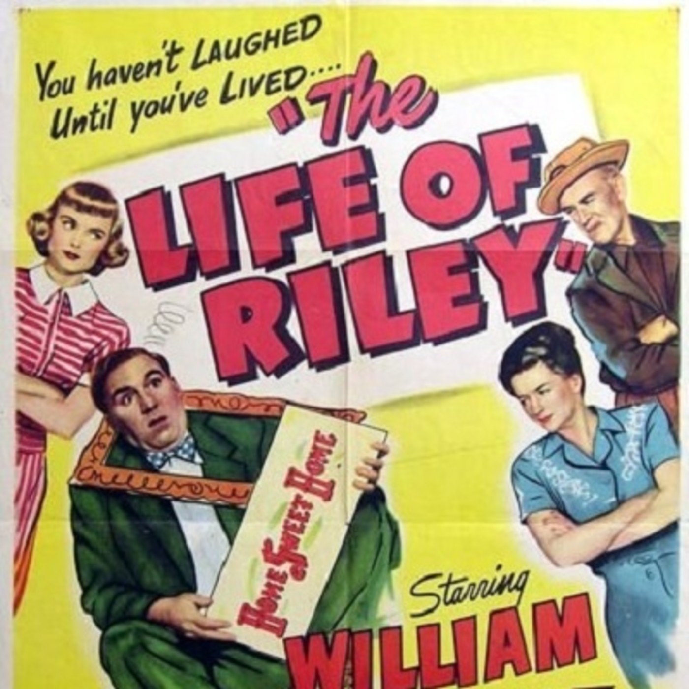 The Life of Riley 1949-10-14 #249 The Geiger Counter (Tape Waver)