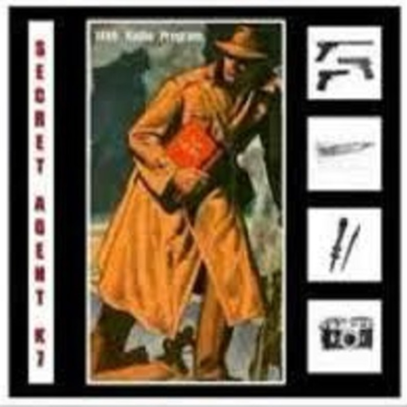 Secret Agent K7 39-xx-xx (66) Spy Returns
