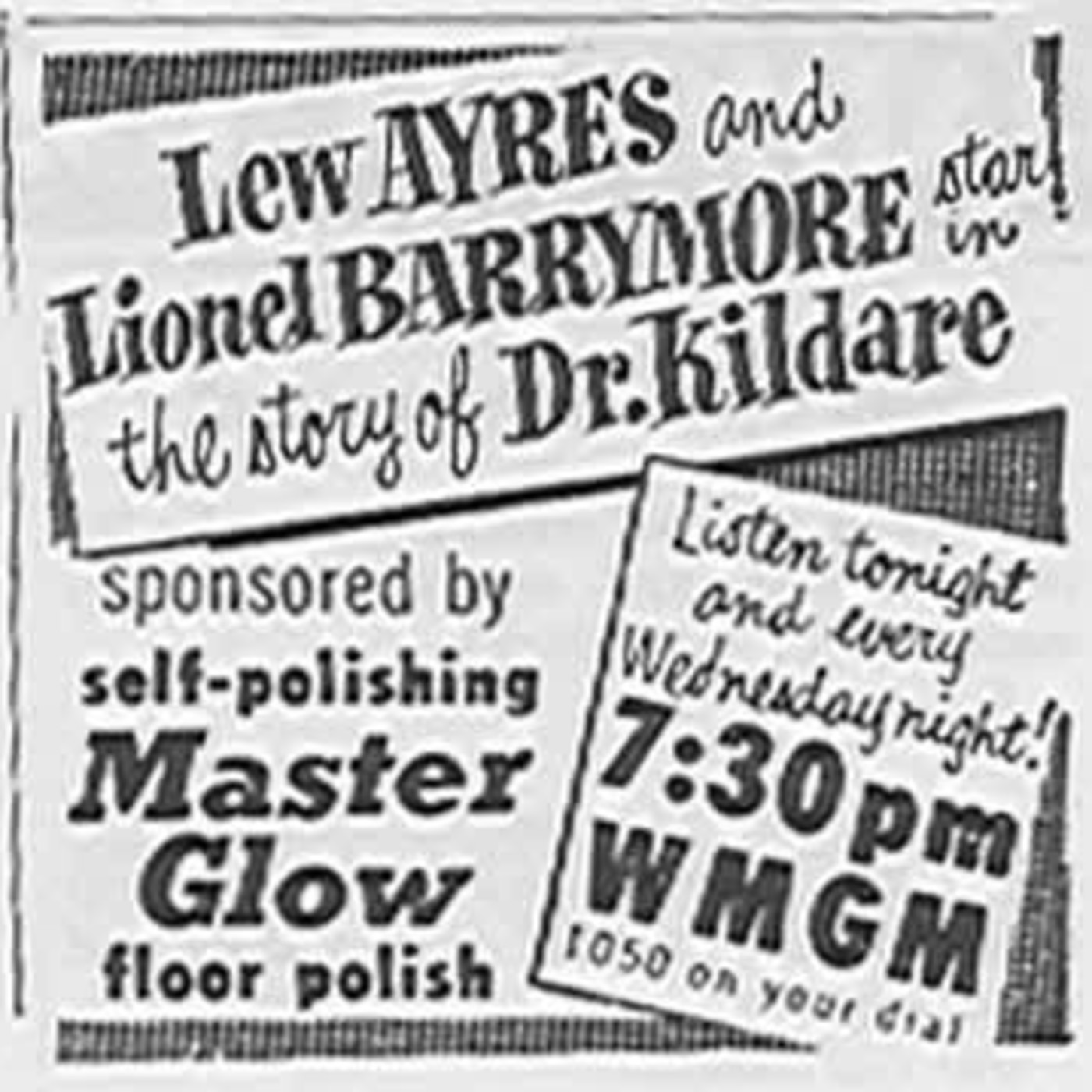 Dr Kildare 51 07 27 79 Robert Lane, Intern, Shirks Duties