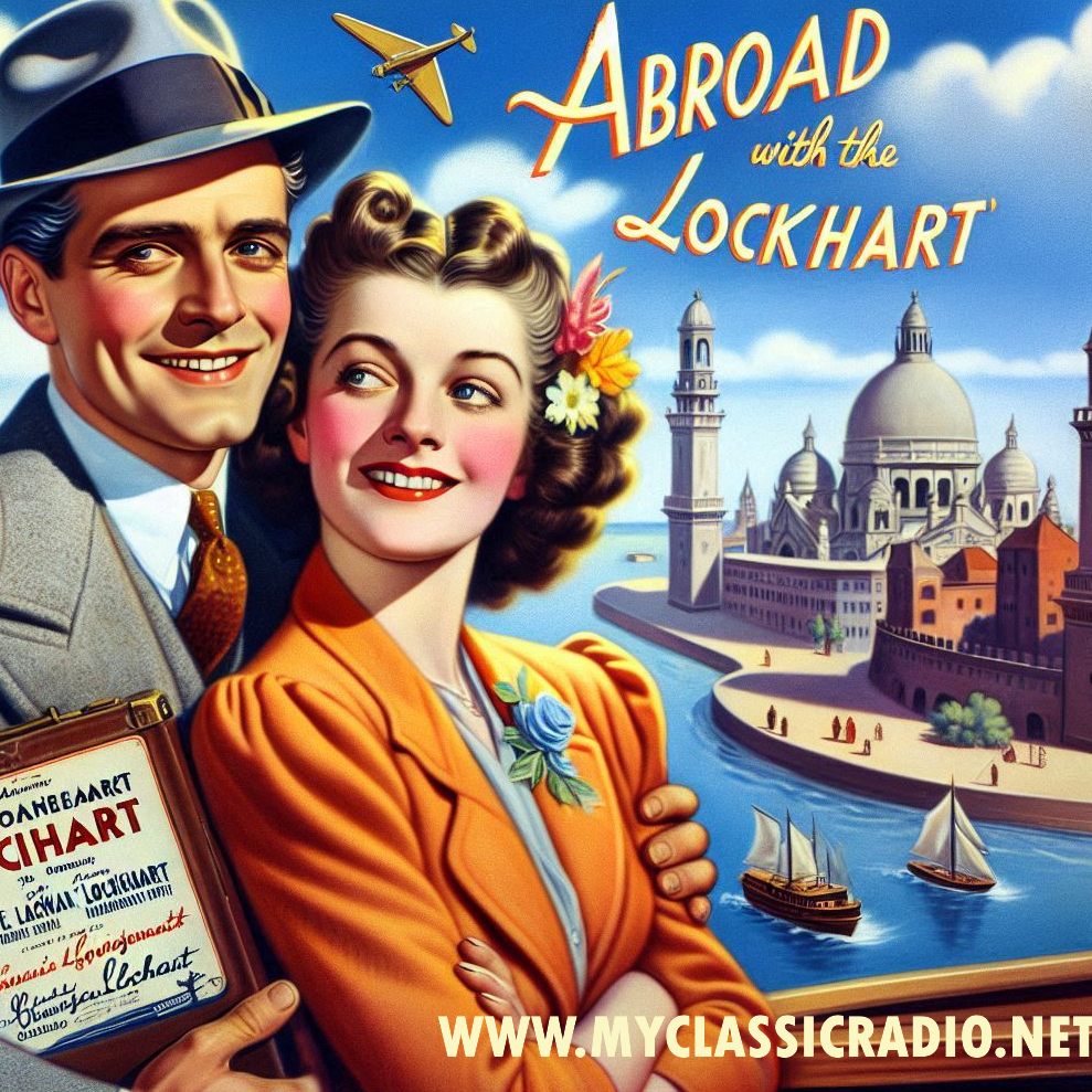 Abroad with the Lockharts 1930-xx-xx (06) Crossing the English Channel