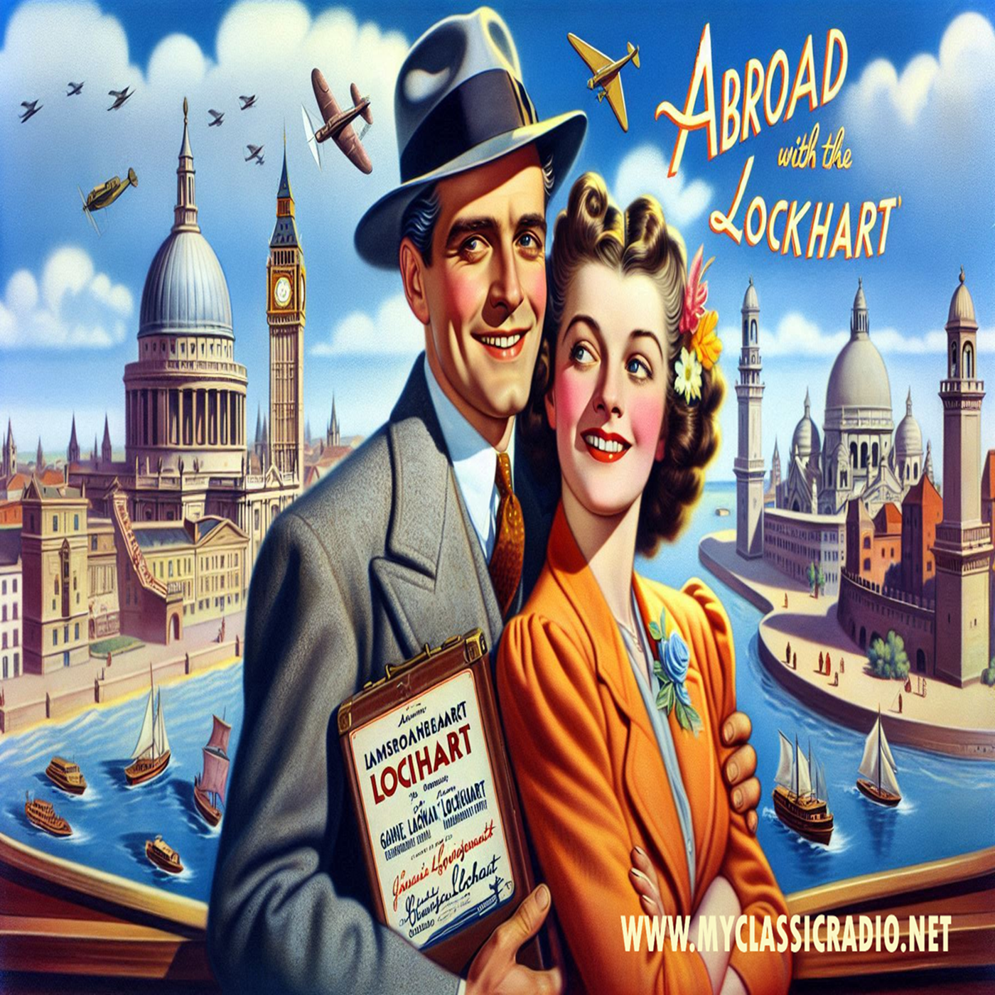 Abroad with the Lockharts