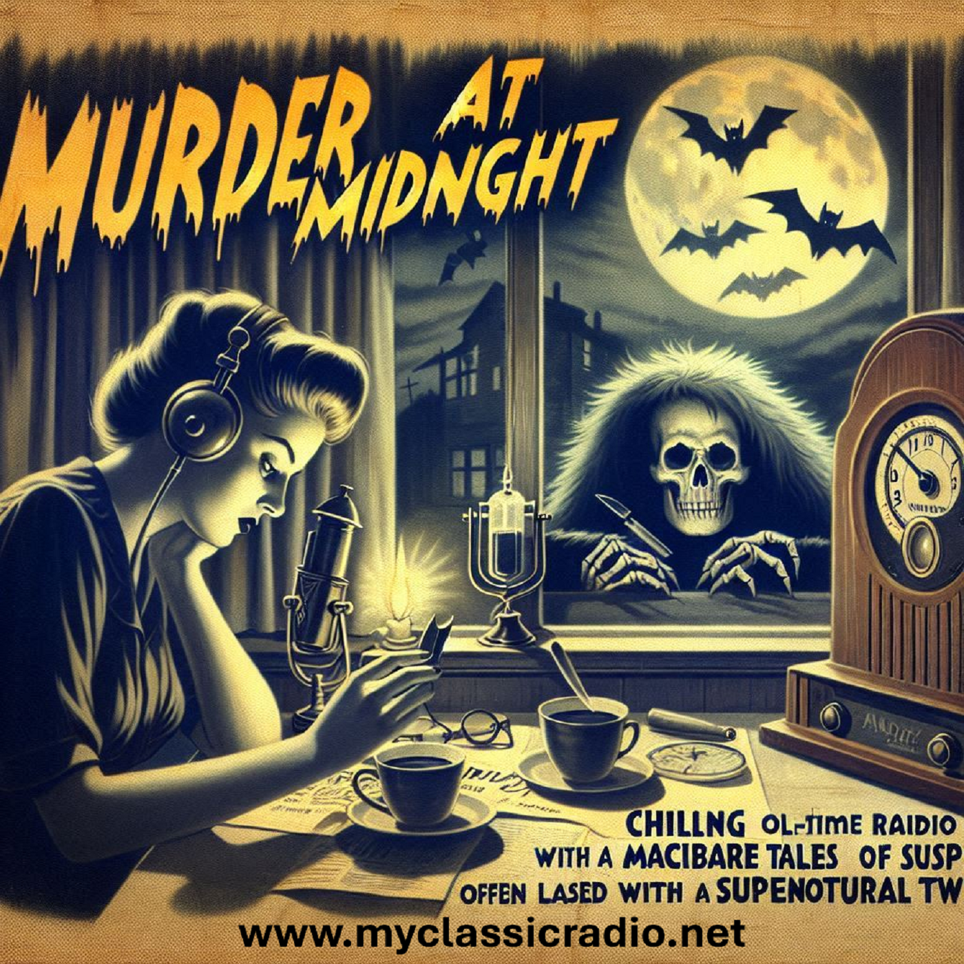 Murder At Midnight