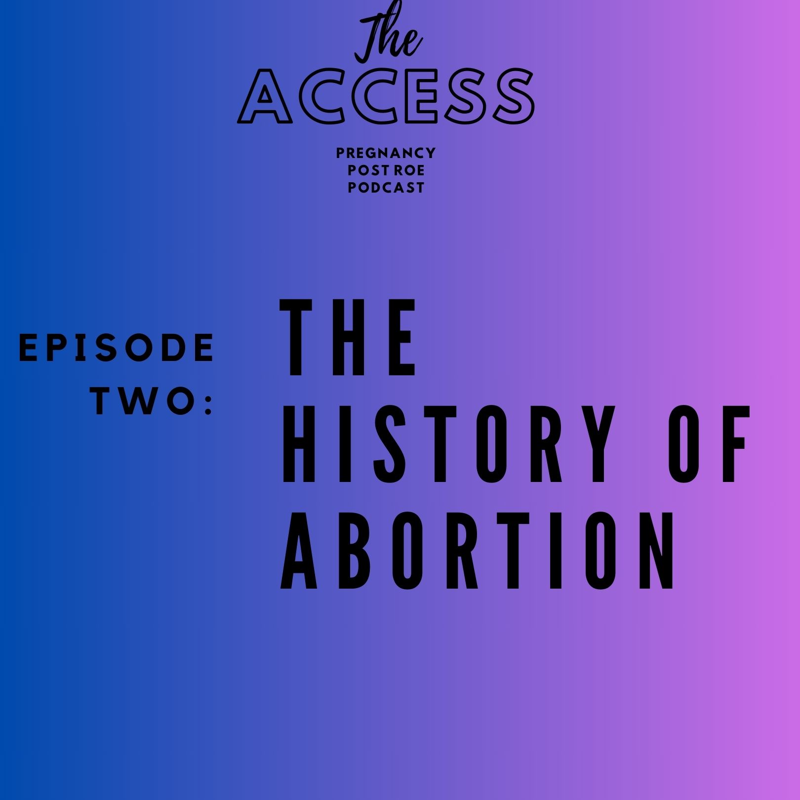 The History of Abortion