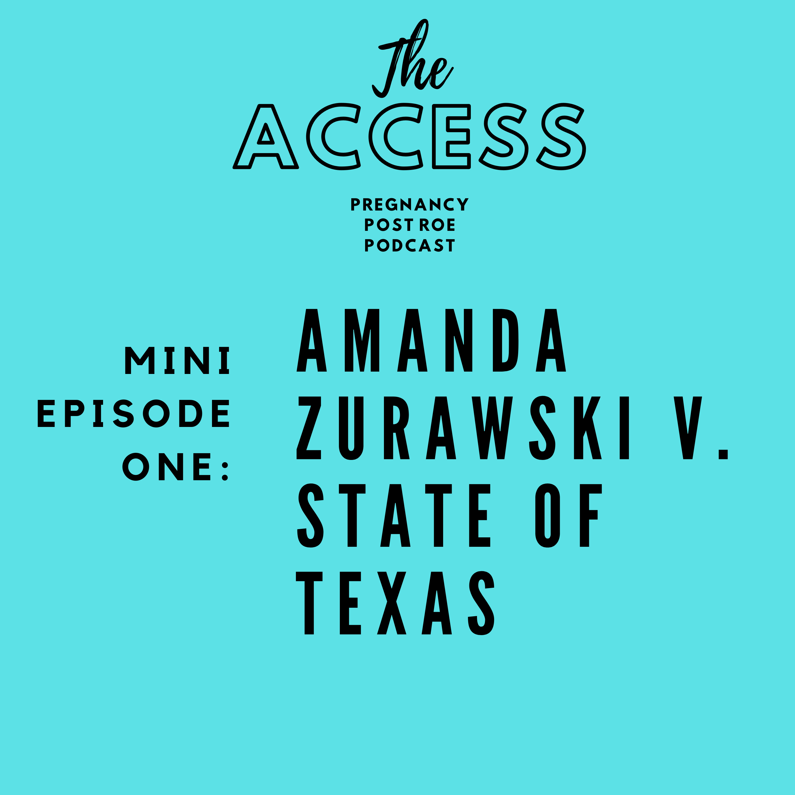 Amanda Zurawski v. State of Texas