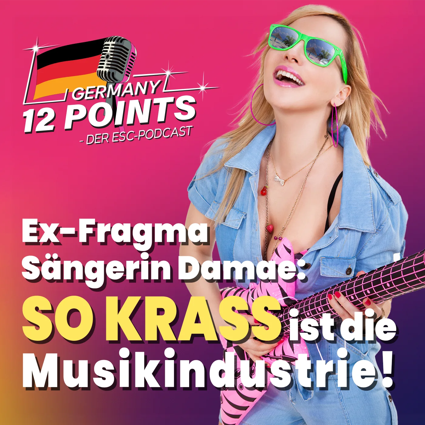 Folge 15: Ex-Fragma-Sängerin Damae - SO KRASS ist die MUSIKINDUSTRIE!