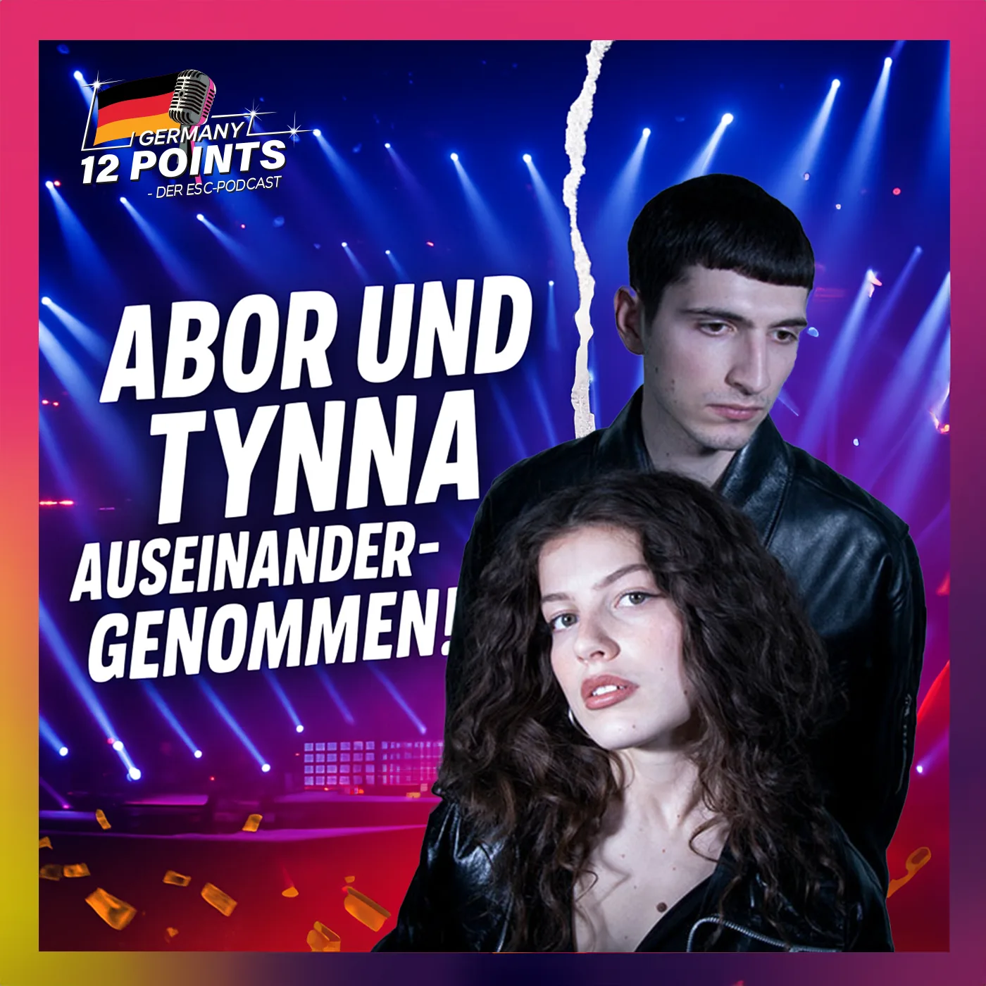 ESC-Podcast: Germany 12 Points!