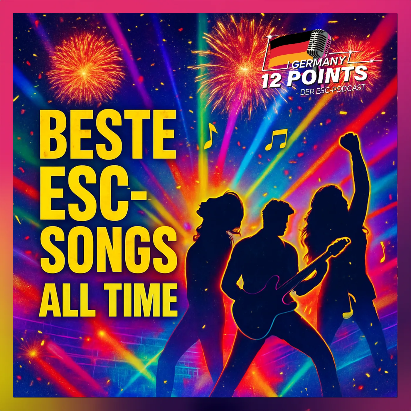 ESC-Podcast: Germany 12 Points!
