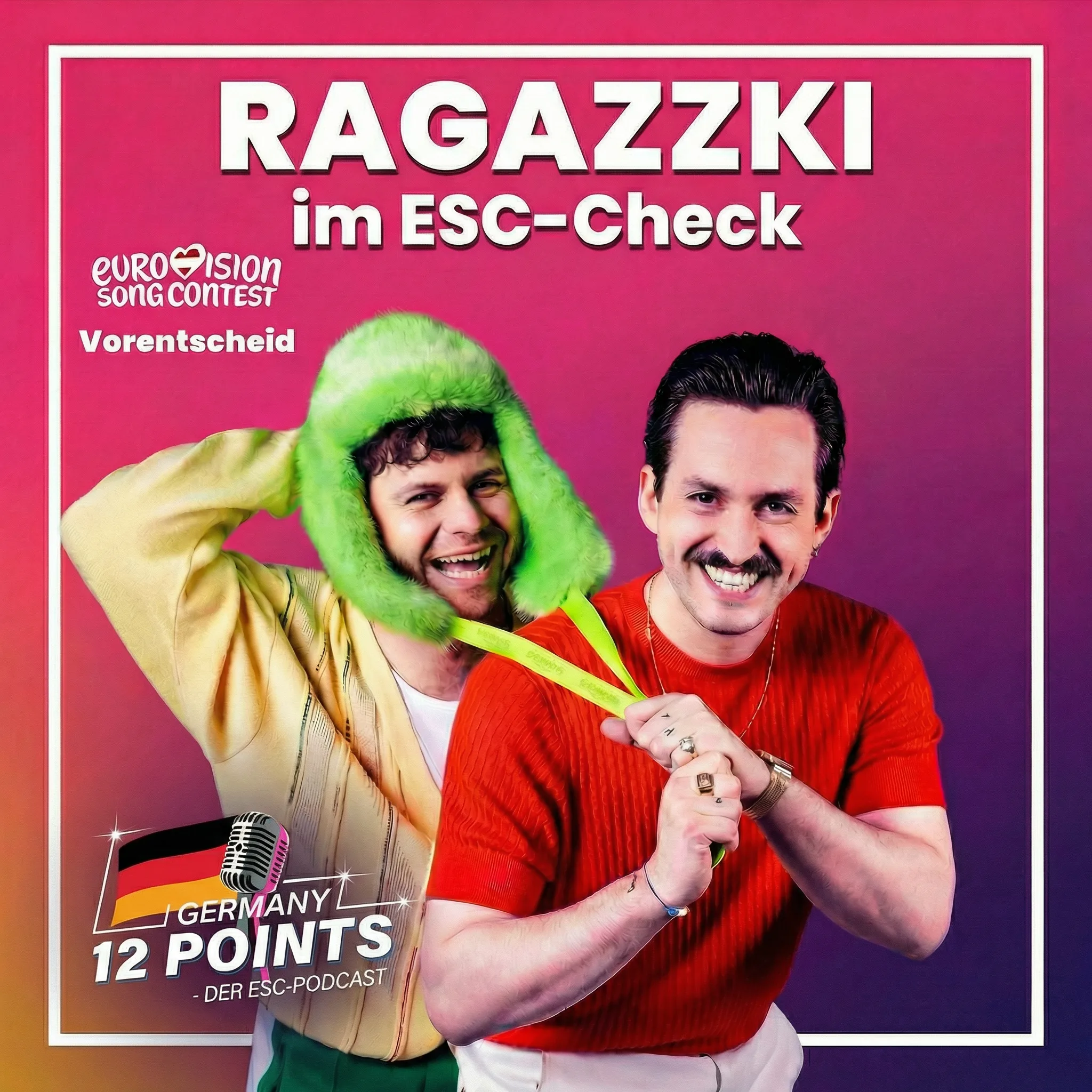 Ragazzki beim ESC-Check: Marti Fischer & David Starosciak über ihren Weg nach Wien | S2 E02