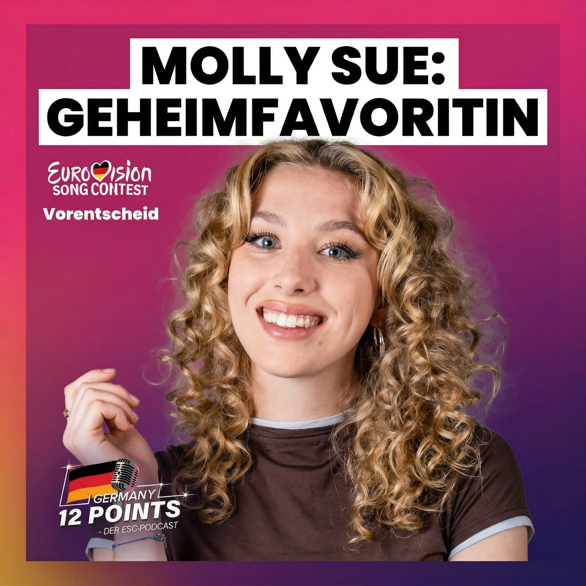 ESC: Molly Sue über den Vorentscheid 2026 (Teil 1) | S2 E09