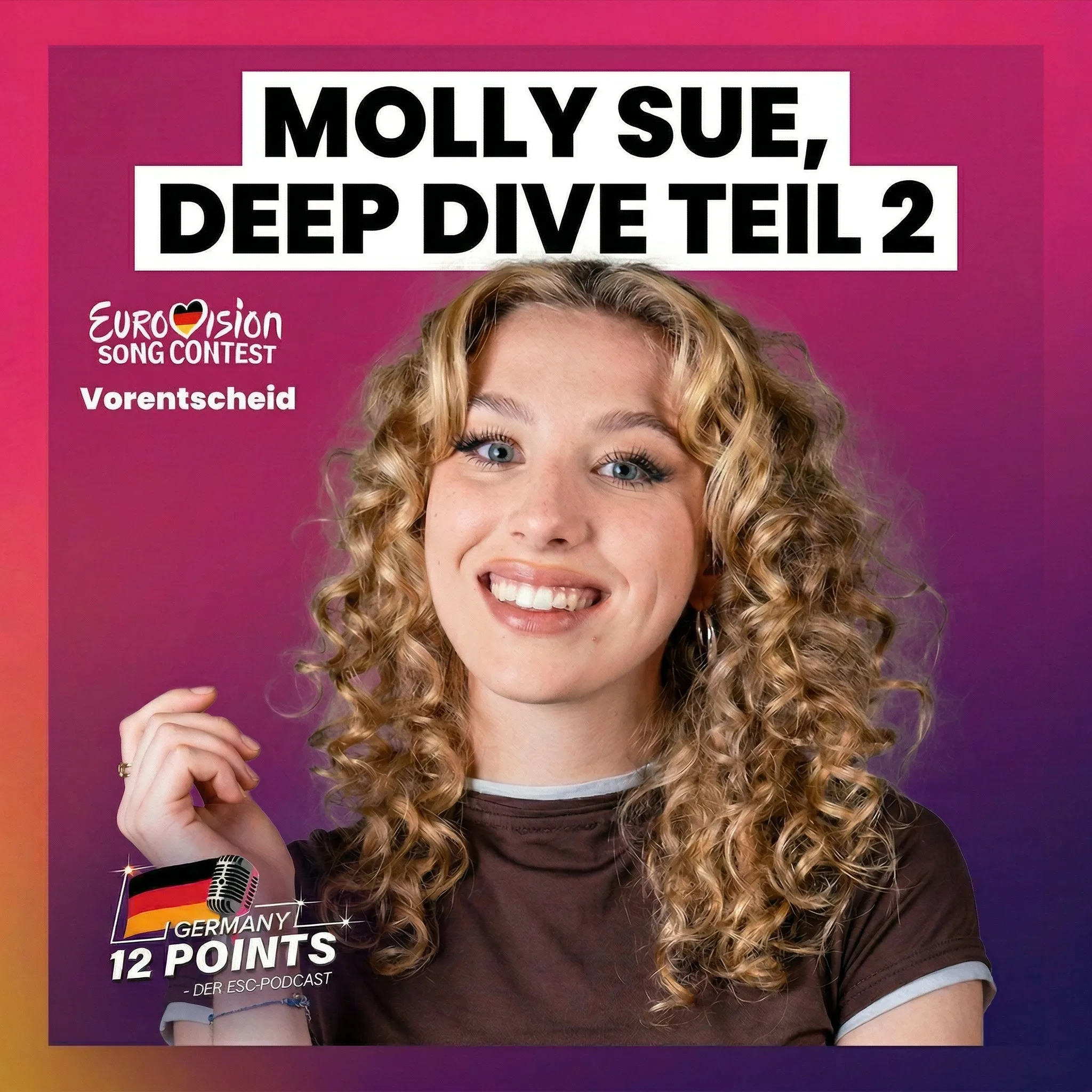 ESC: Molly Sue über Vorentscheid (Teil 2): von blutigen Füßen und Outfits