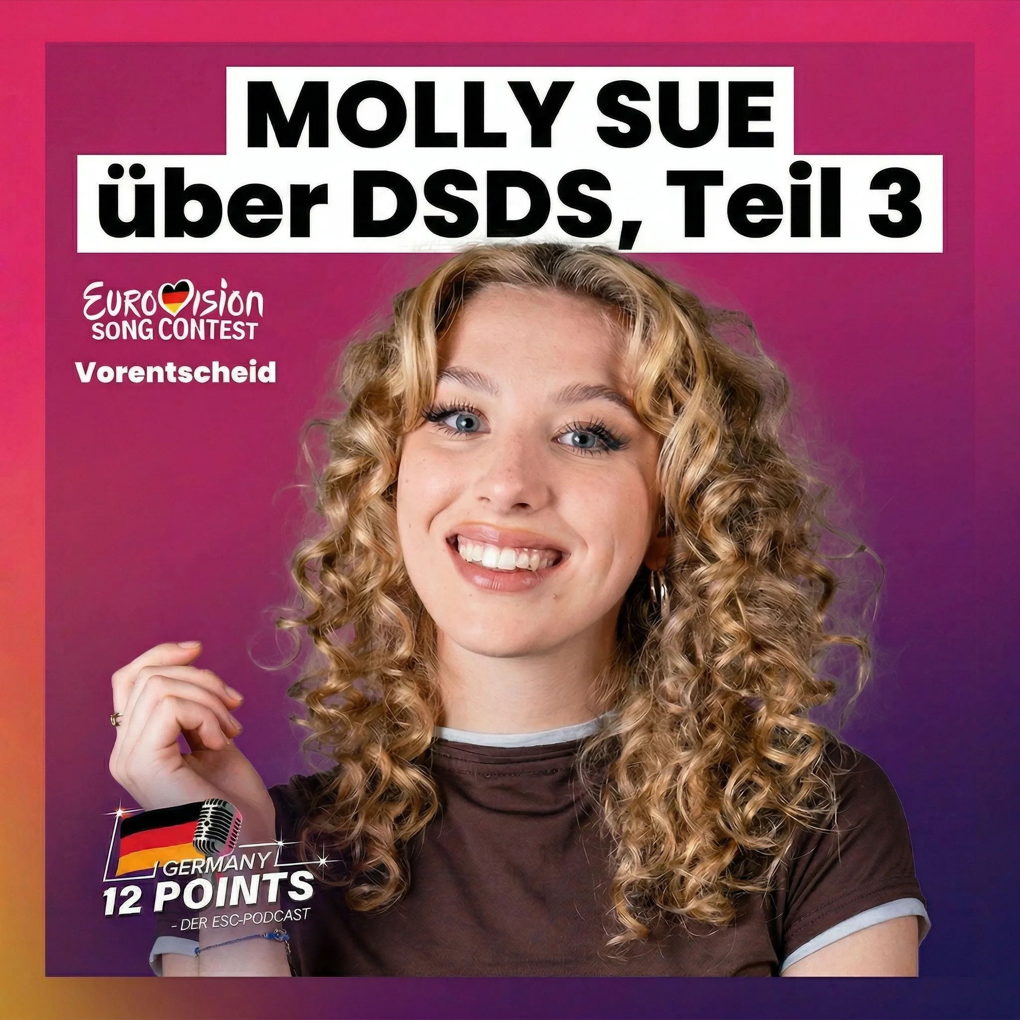 ESC-Teilnehmerin Molly Sue über DSDS! | S2 E11