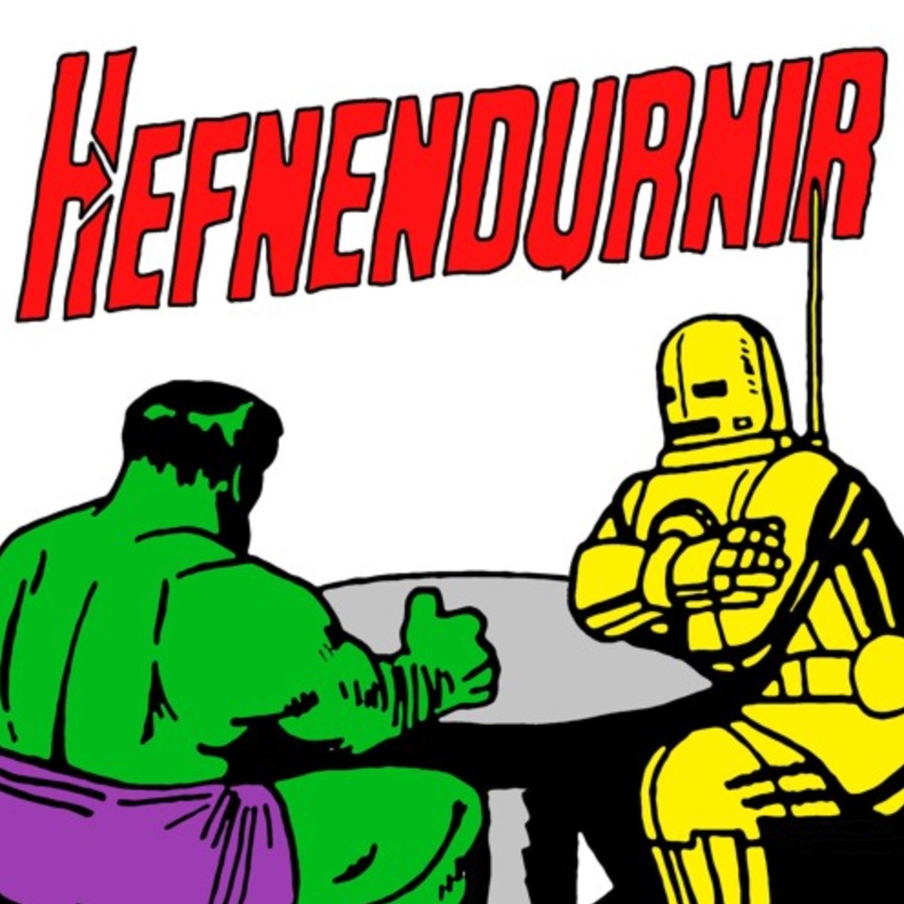 Hefnendurnir 190 - Átótjúnað bíósuss