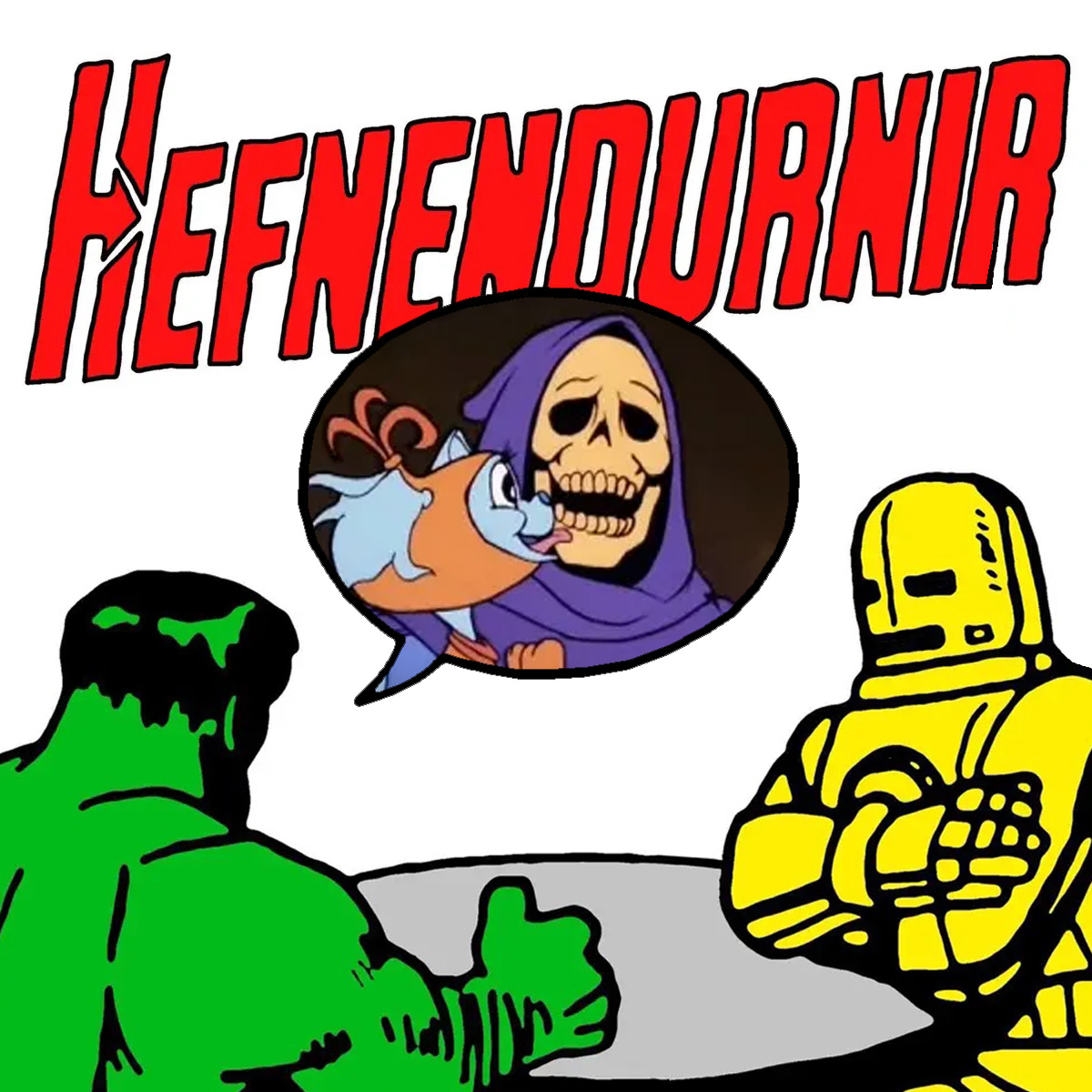 Hefnendurnir 203 - Geimhvolpur Skeletors