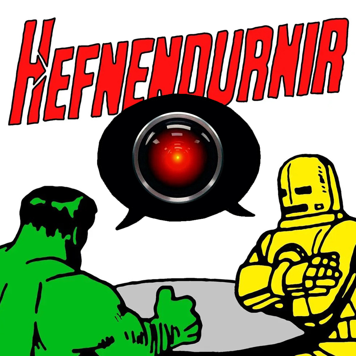 Hefnendurnir 208 - Gervigestur