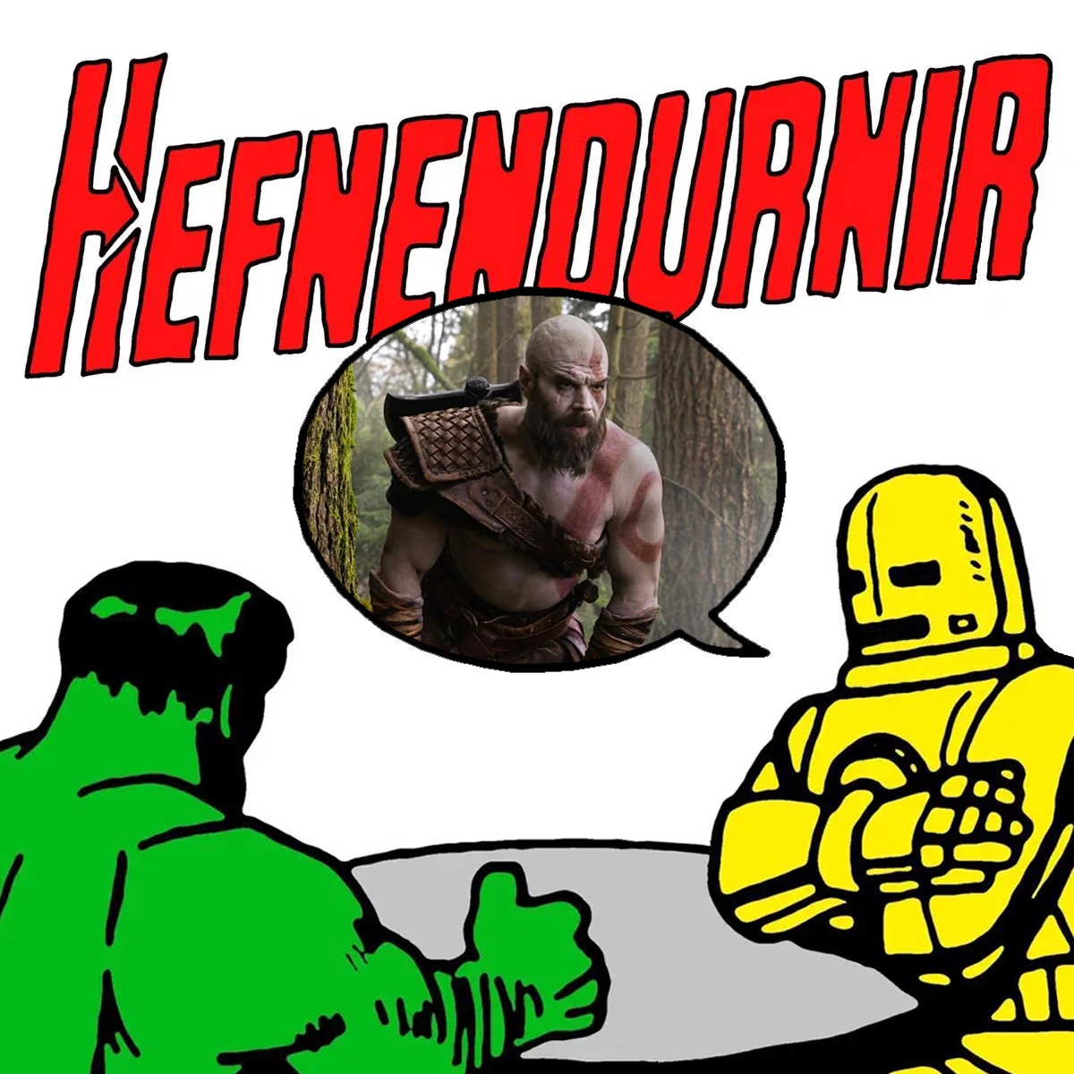 Hefnendurnir 209 - Guðinn sem kúkaði standandi