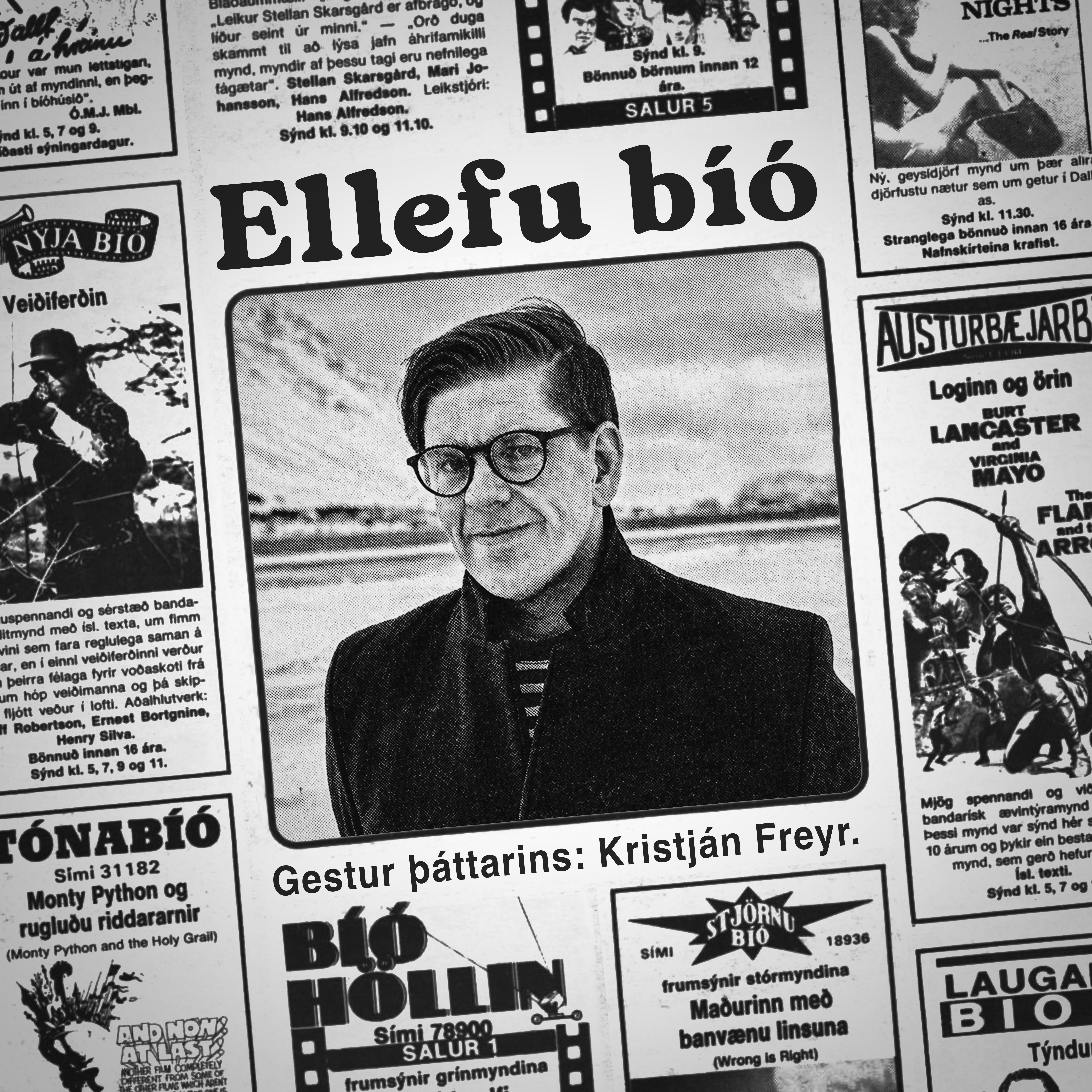 37: Kristján Freyr Halldórsson