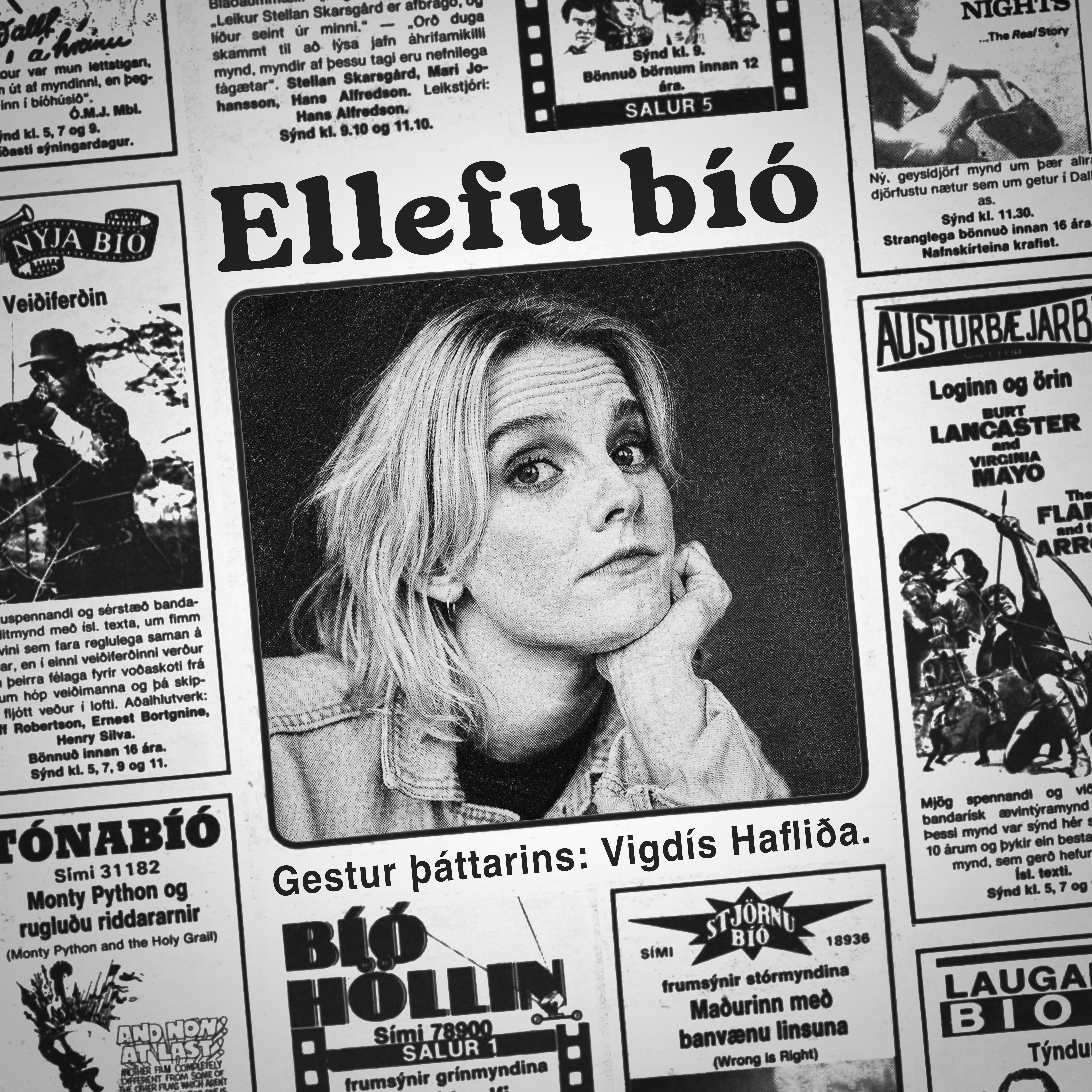 38: Vigdís Hafliðadóttir