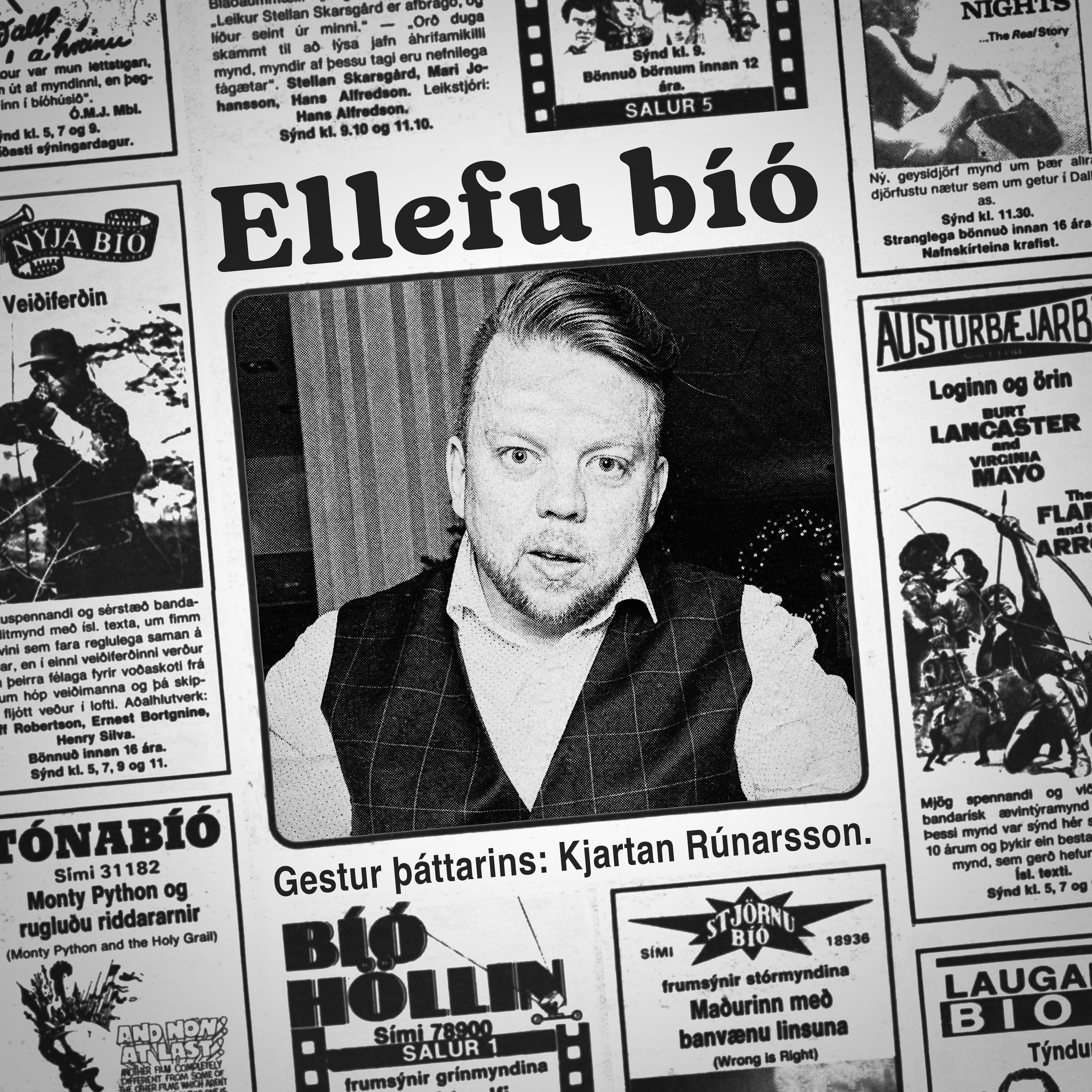 40: Kjartan Rúnarsson