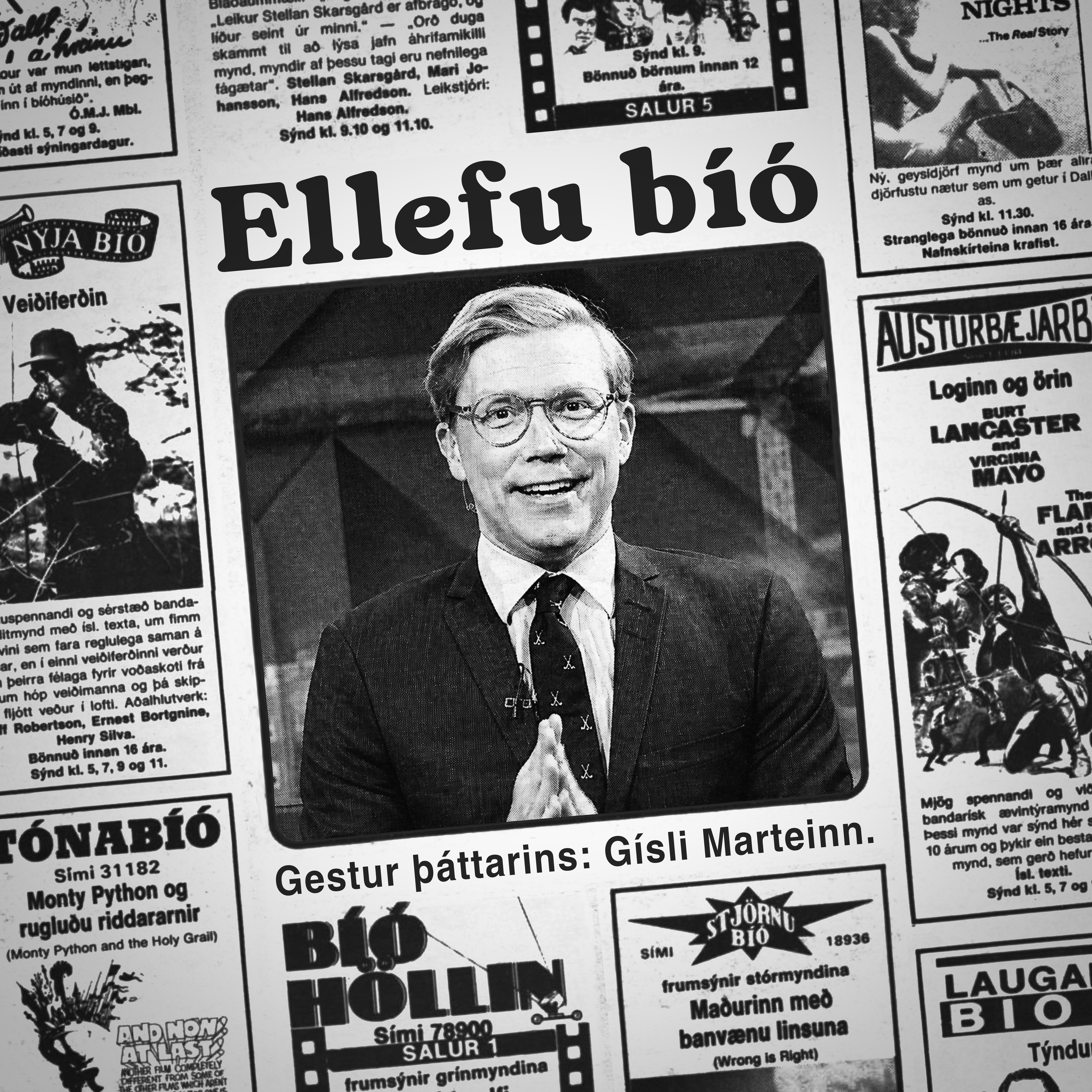 42: Gísli Marteinn