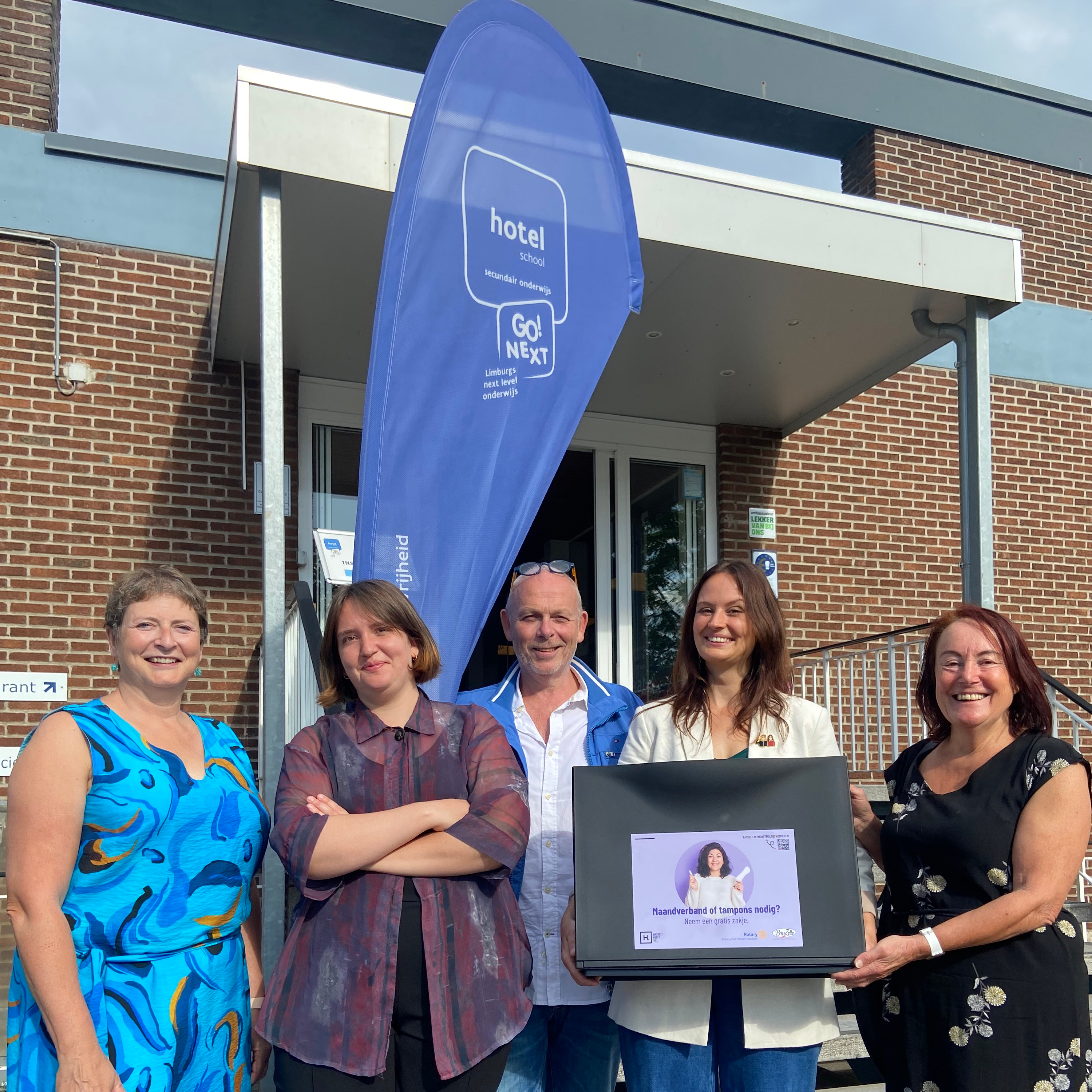 Rita Van Even over menstruatiearmoede en engagement bij BruZelle